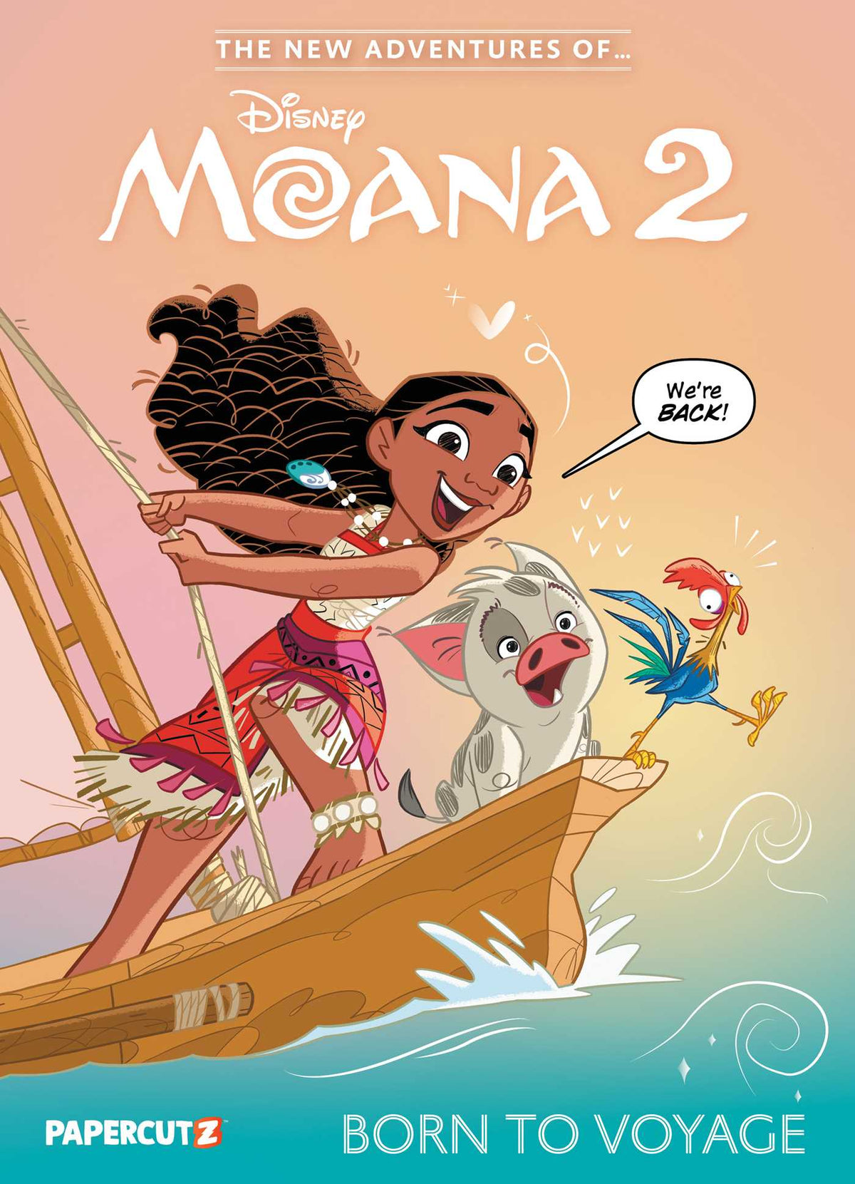 New Adventures of Moana 2 Vol. 1