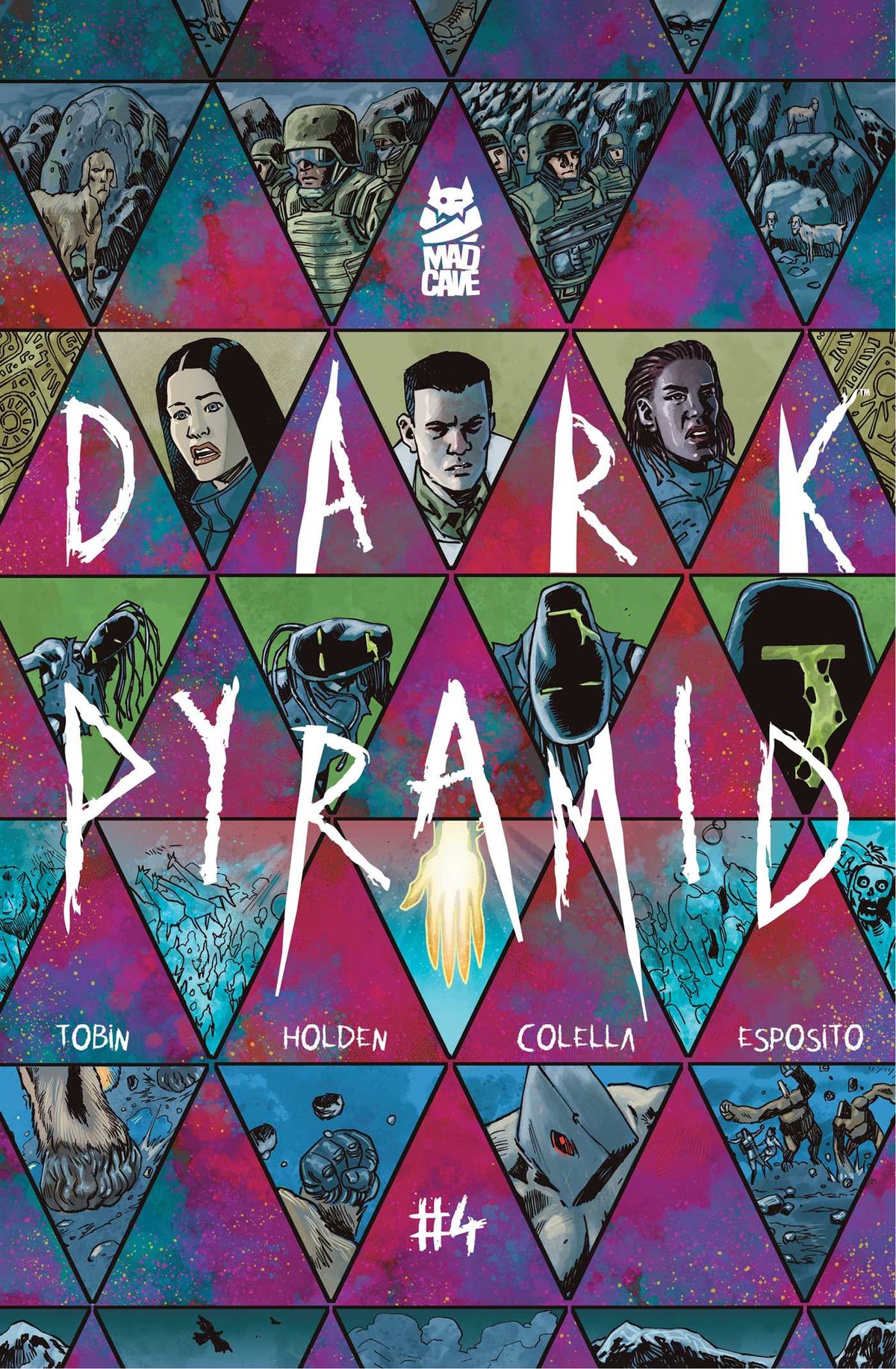 Dark Pyramid #4