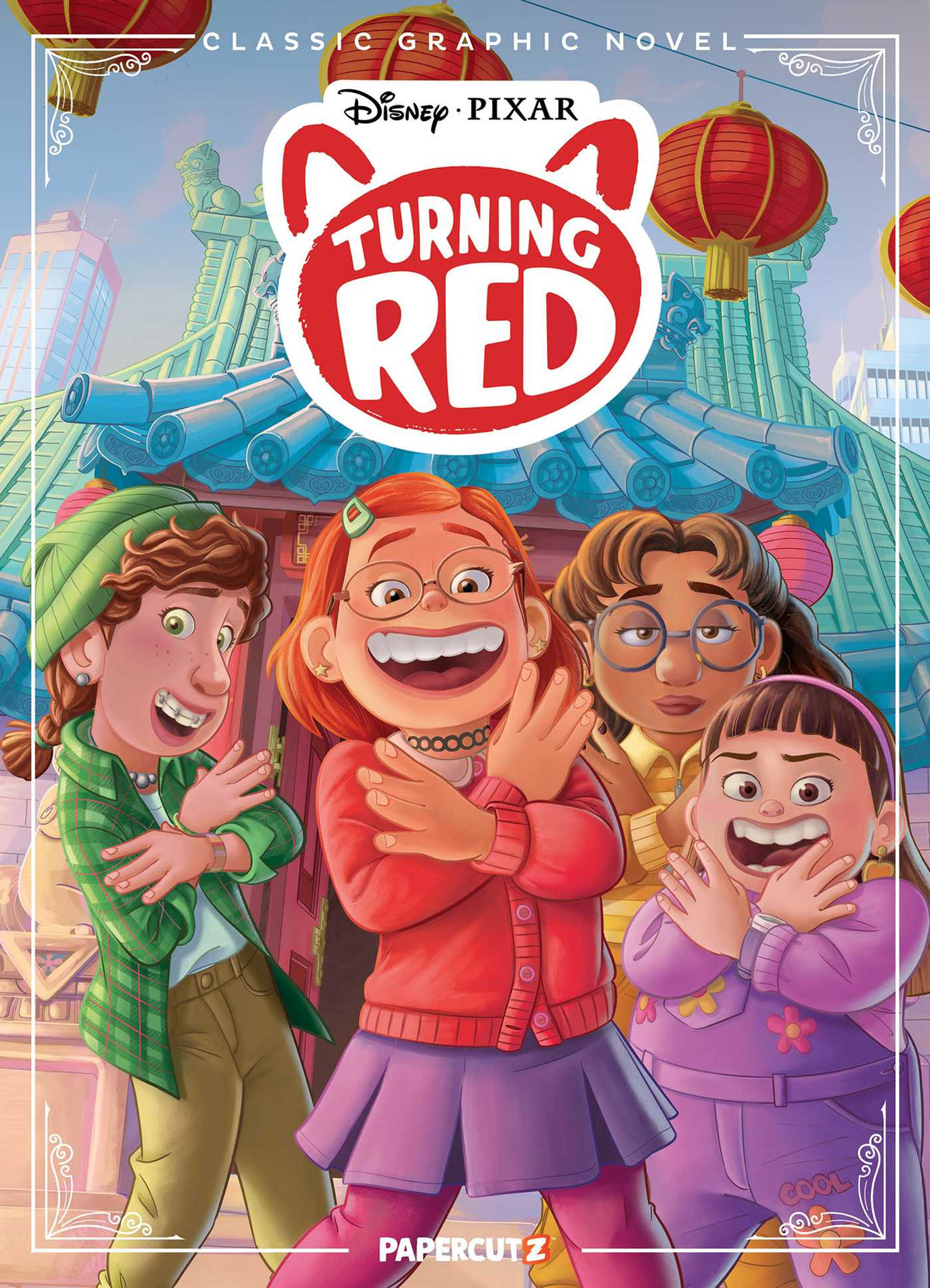 Disney Pixar Classic Graphic Novel: Turning Red