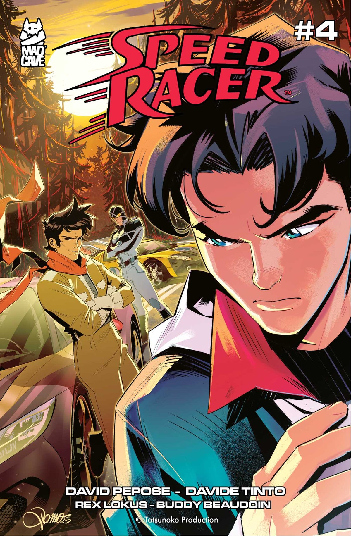 Speed Racer #4