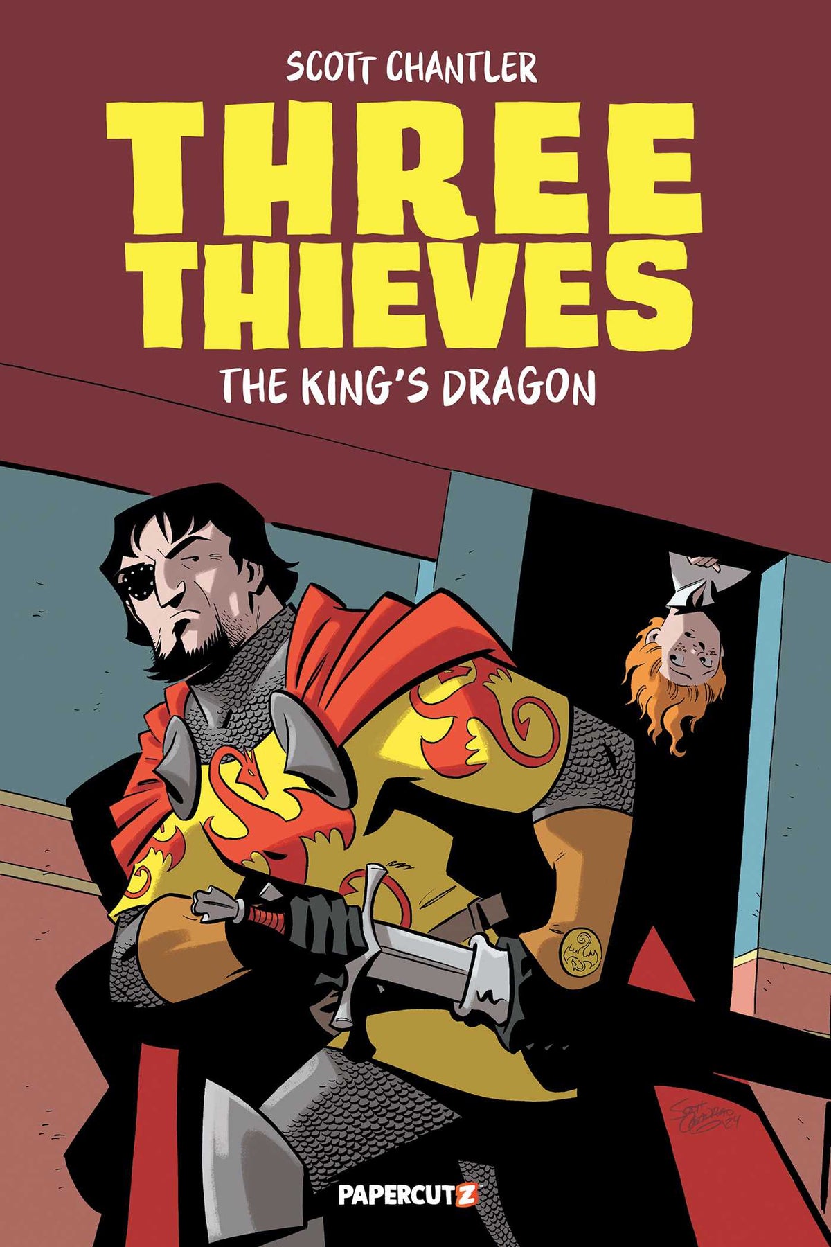 Three Thieves Vol. 4
