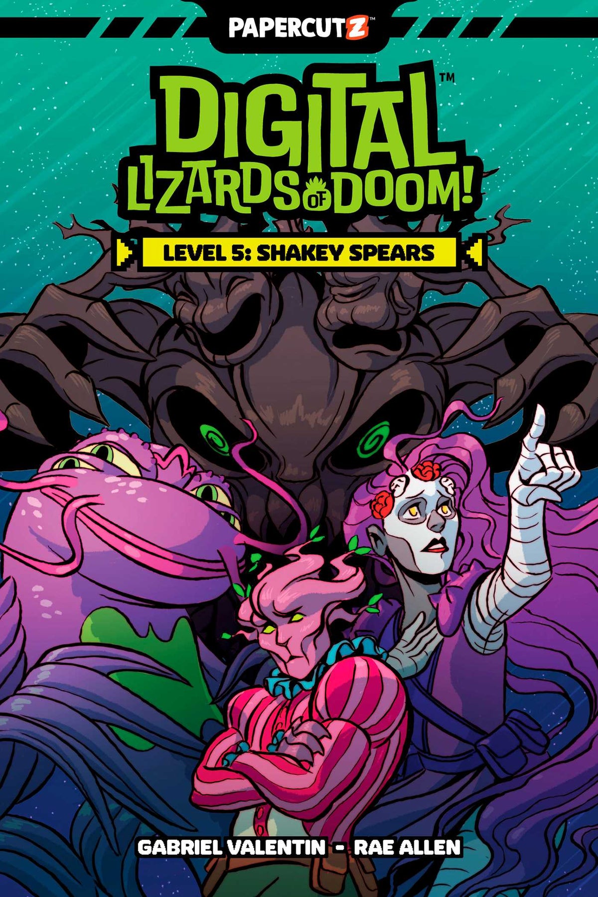 Digital Lizards of Doom Vol. 5