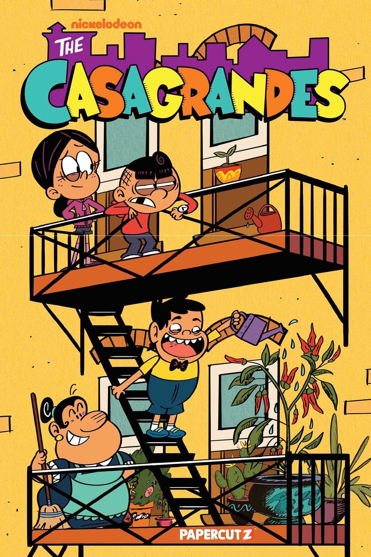 Casagrandes Vol. 9: Peppers Primavera!