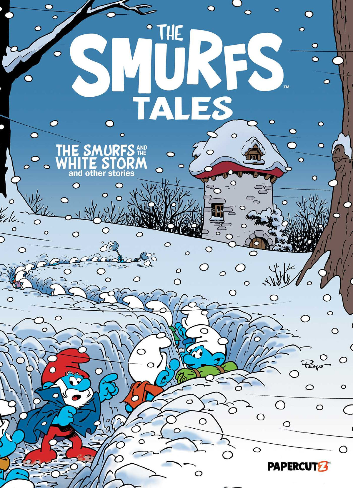 Smurfs Tales Vol. 15: The Smurfs and the White Storm and other stories