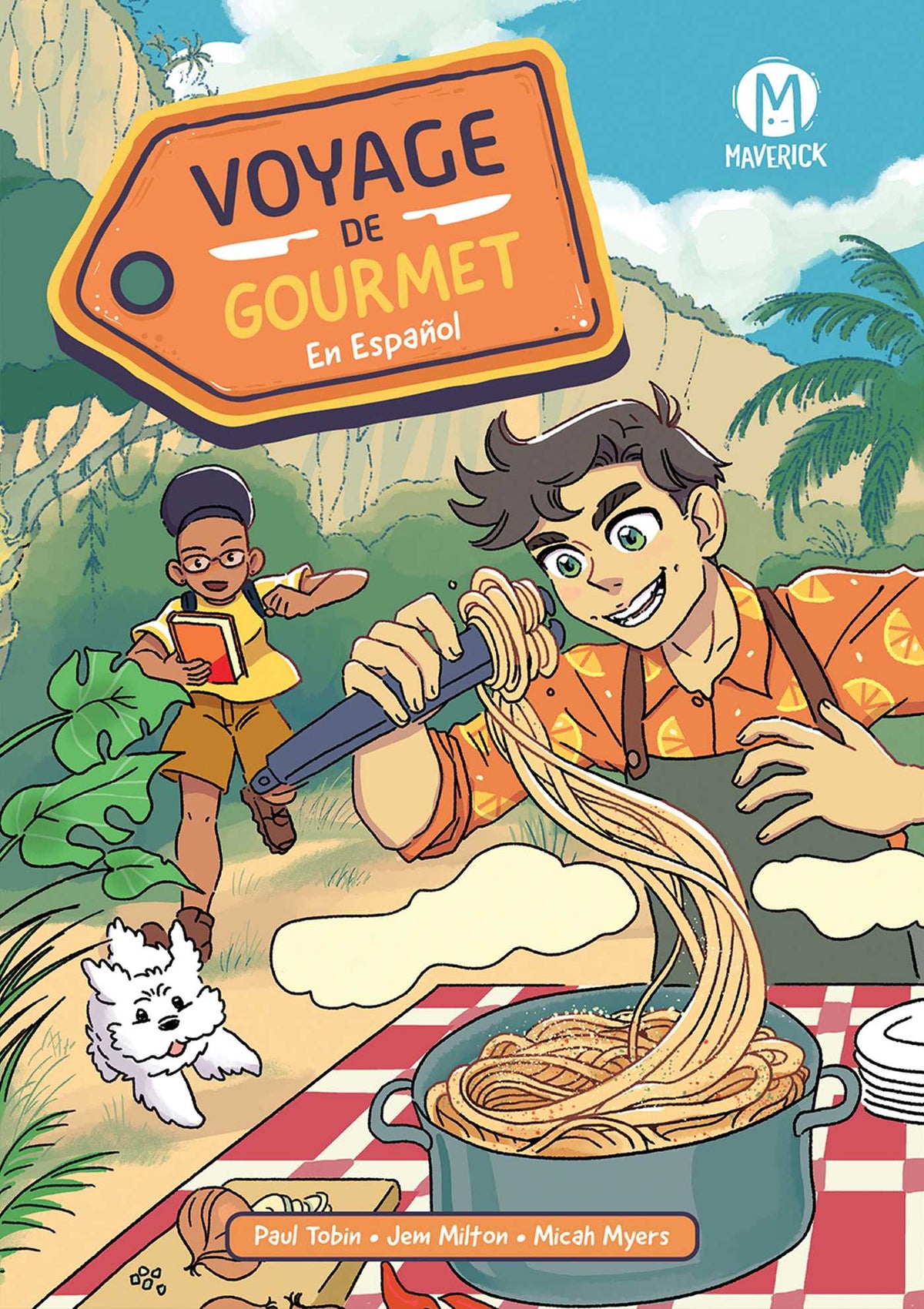 Voyage De Gourmet En Español (Spanish Language Edition)
