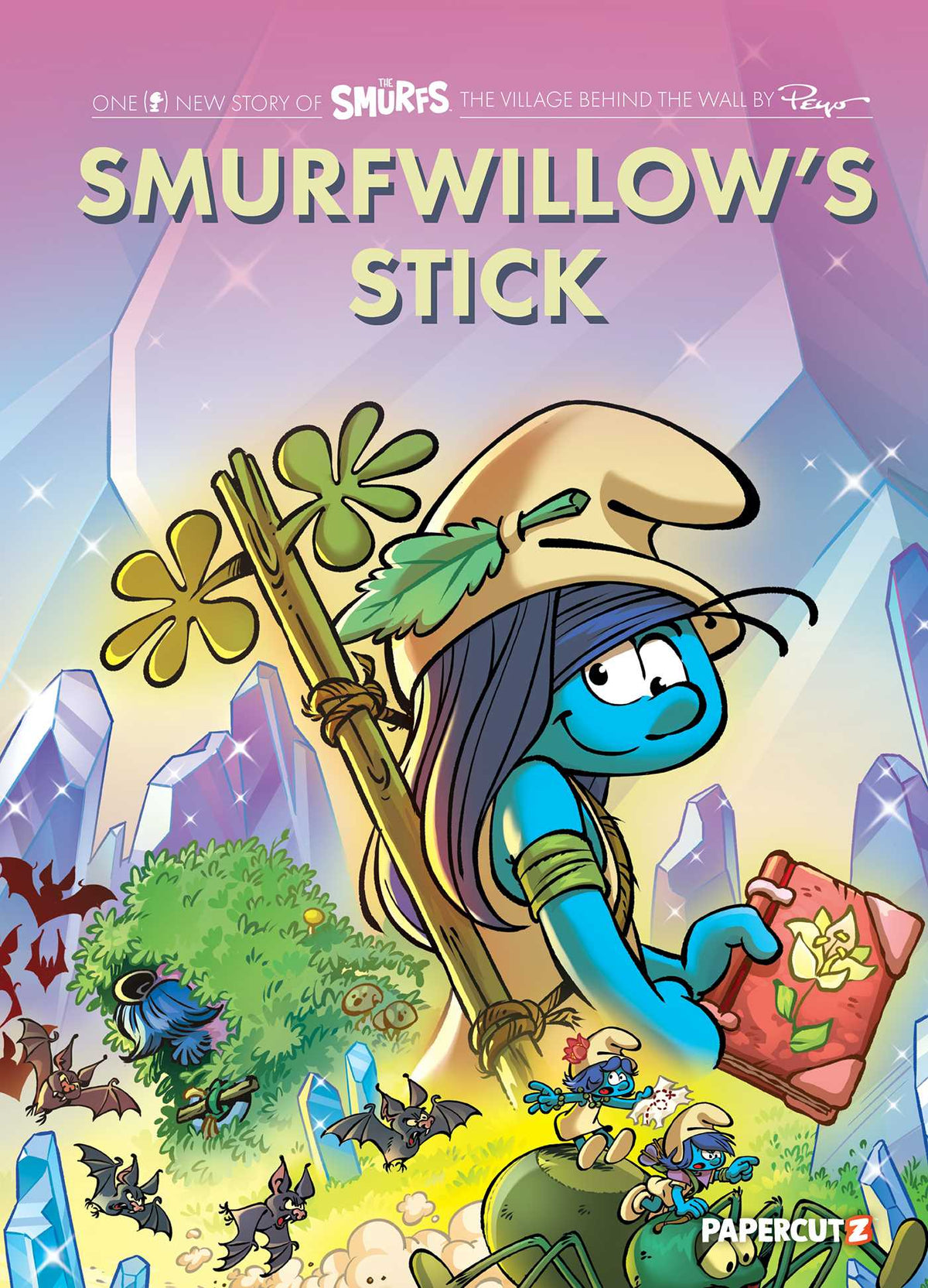 Smurfs Village Vol. 5: Smurfwillow's Stick