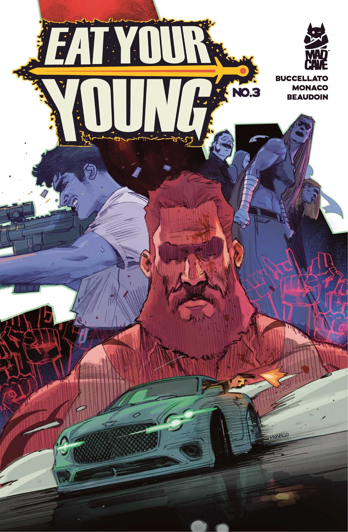 Eat Your Young #3