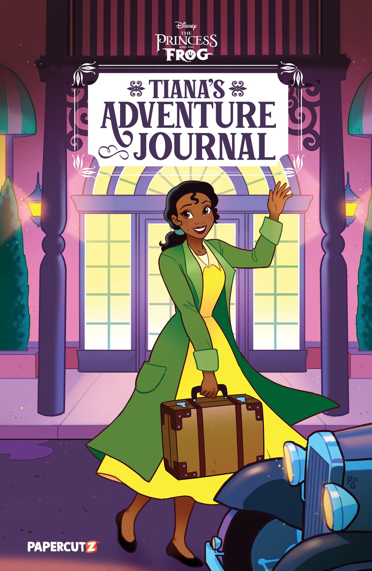 Disney The Princess and the Frog: Tiana's Adventure Journal