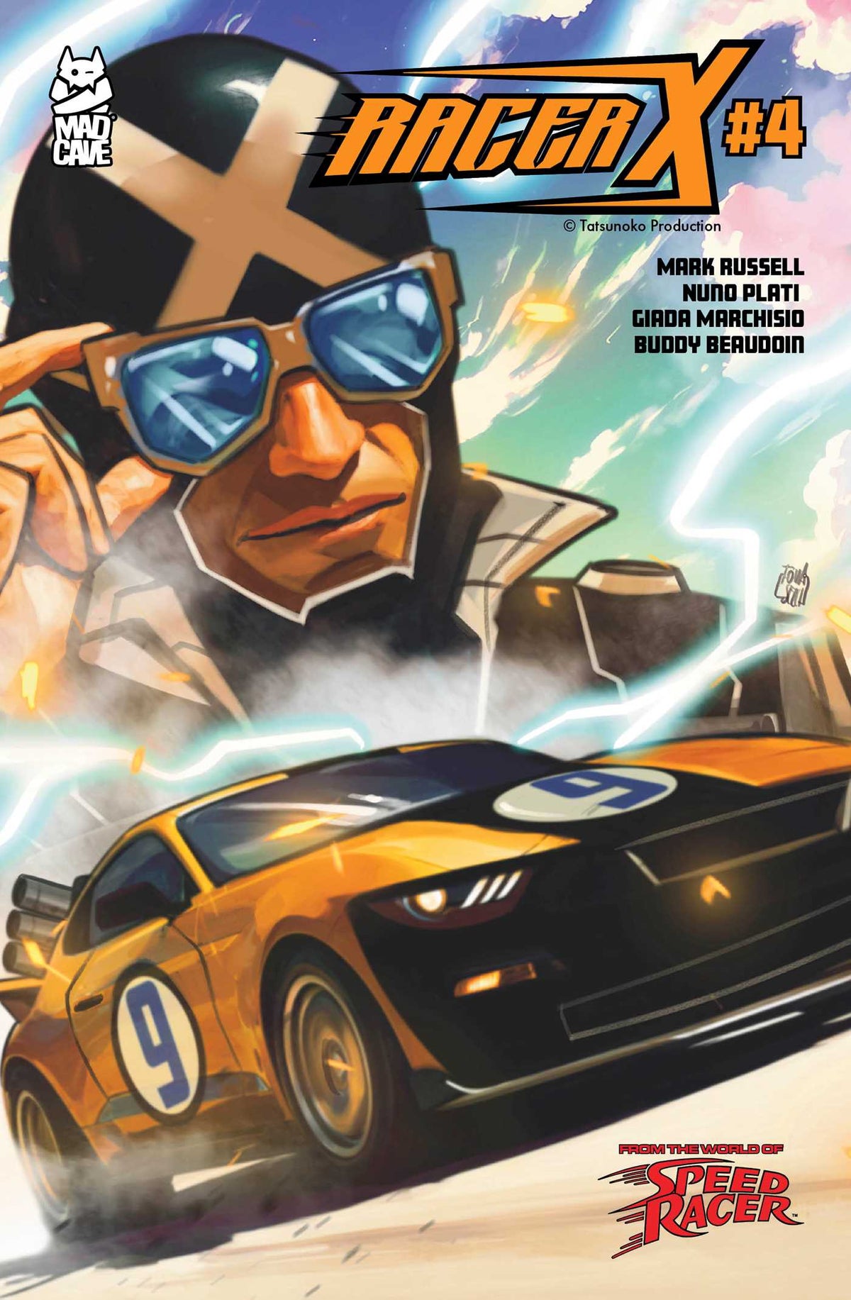 Racer X #4