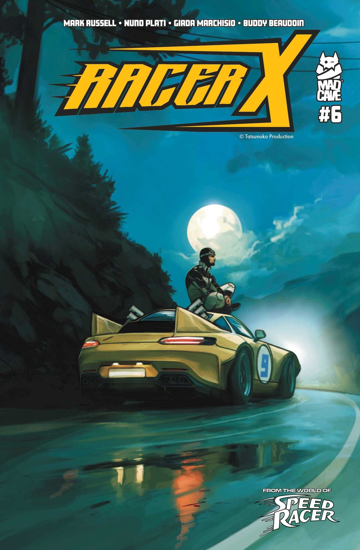Racer X #6