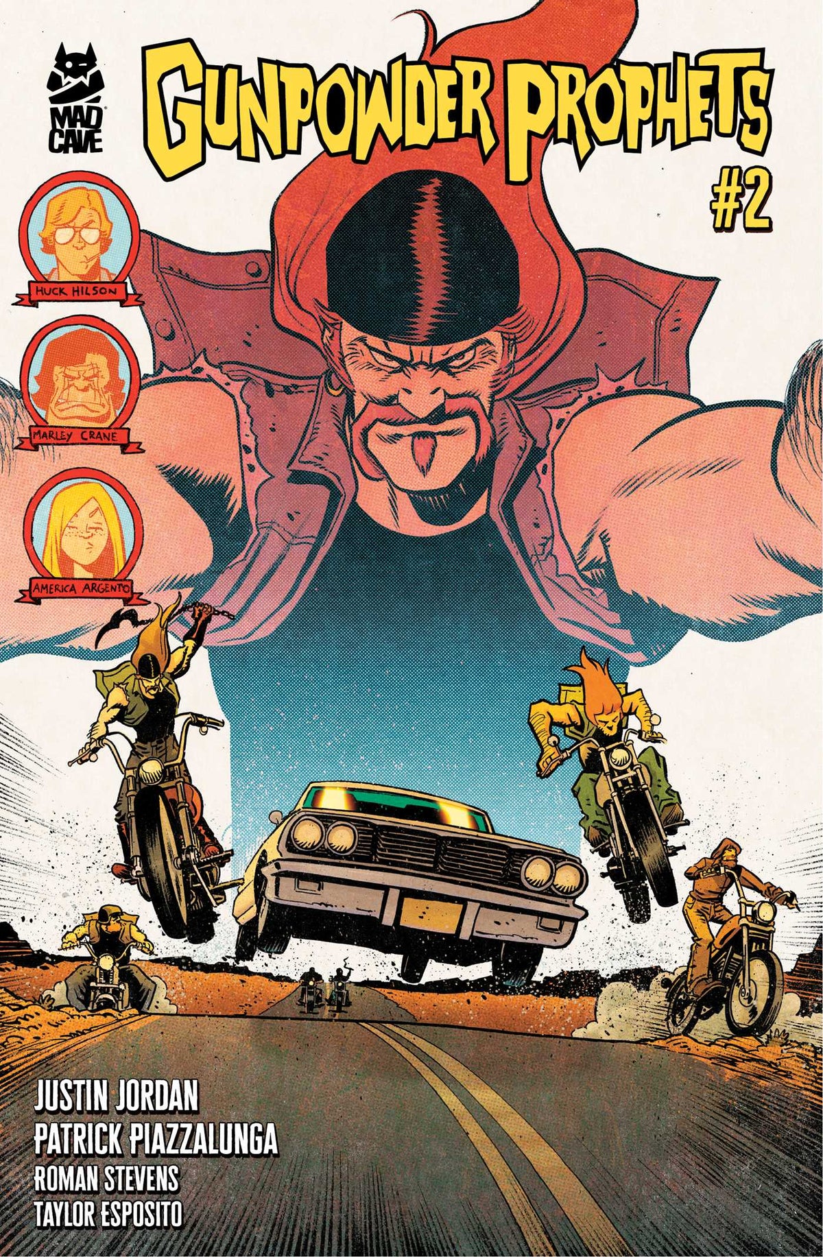 Gunpowder Prophets #2