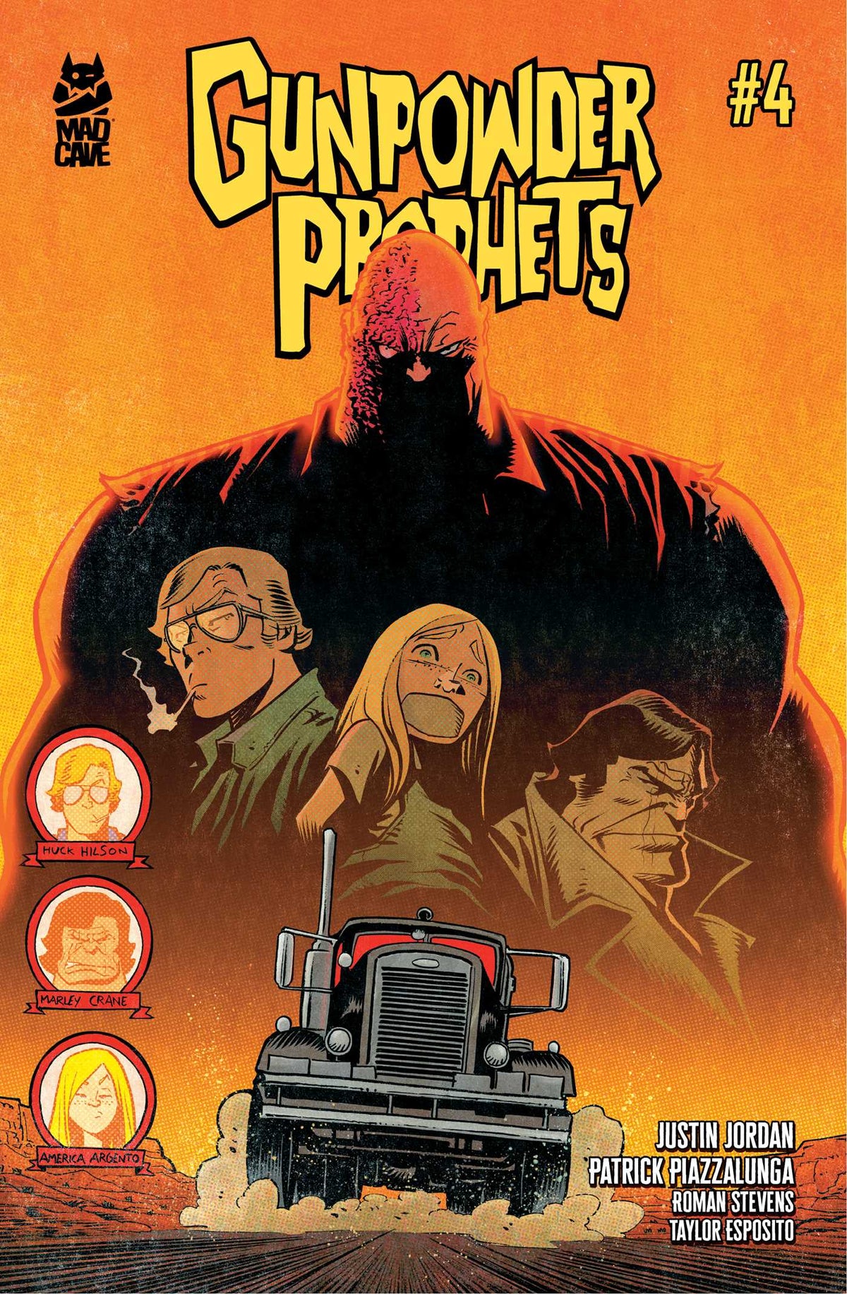Gunpowder Prophets #4
