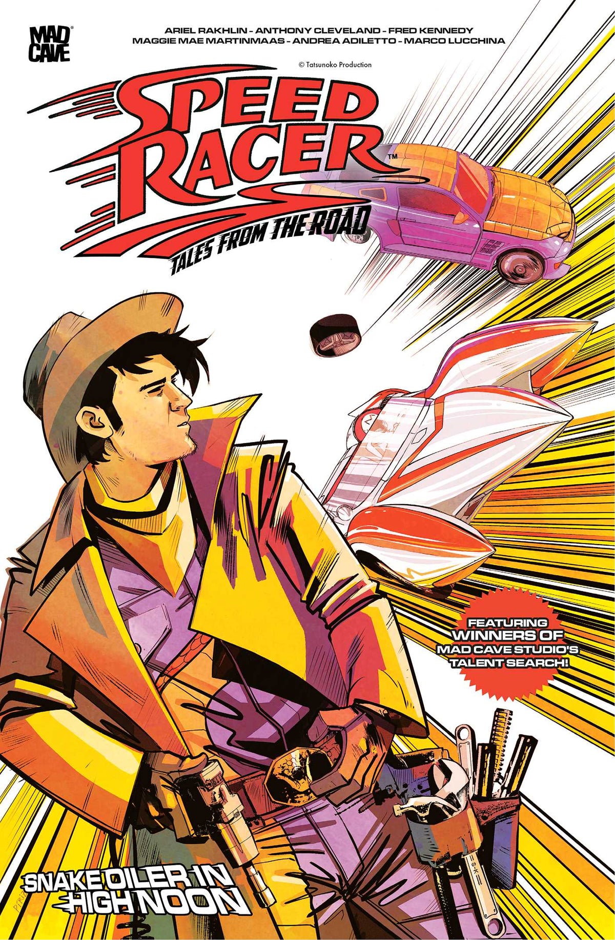 Speed Racer: Tales from the Road — Snake Oiler in High Noon