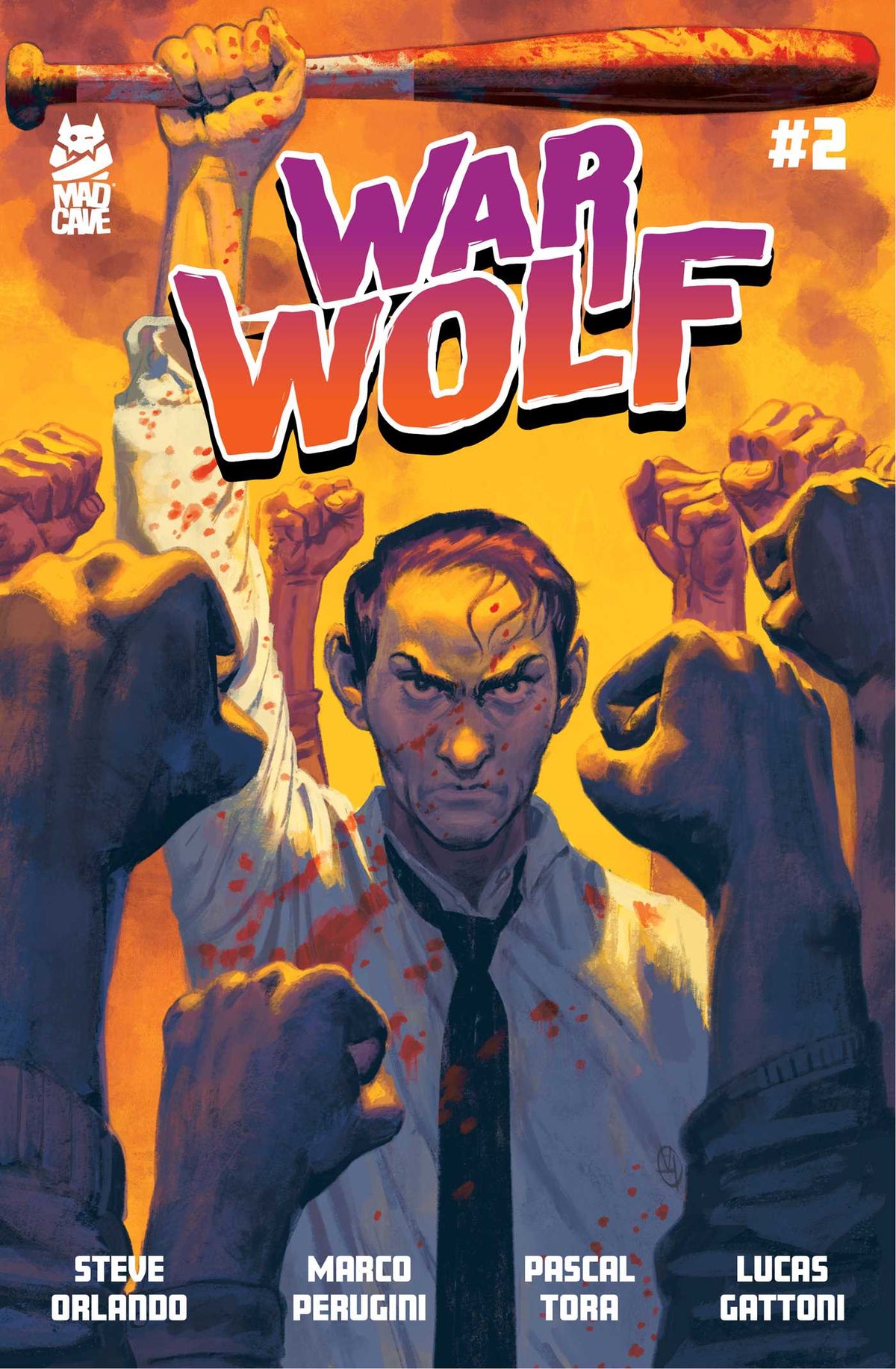 War Wolf #2