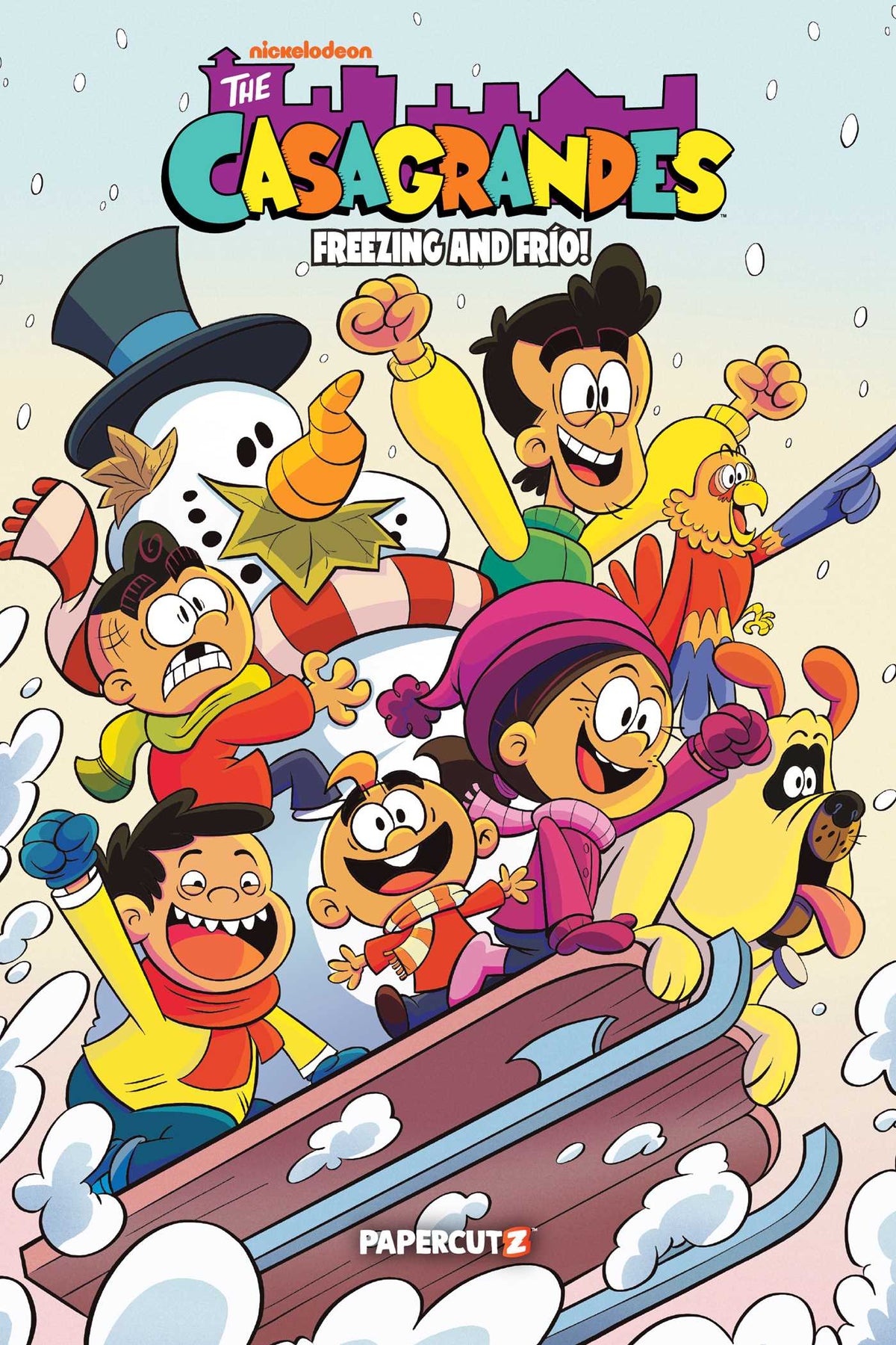 Casagrandes: Freezing and Frio!