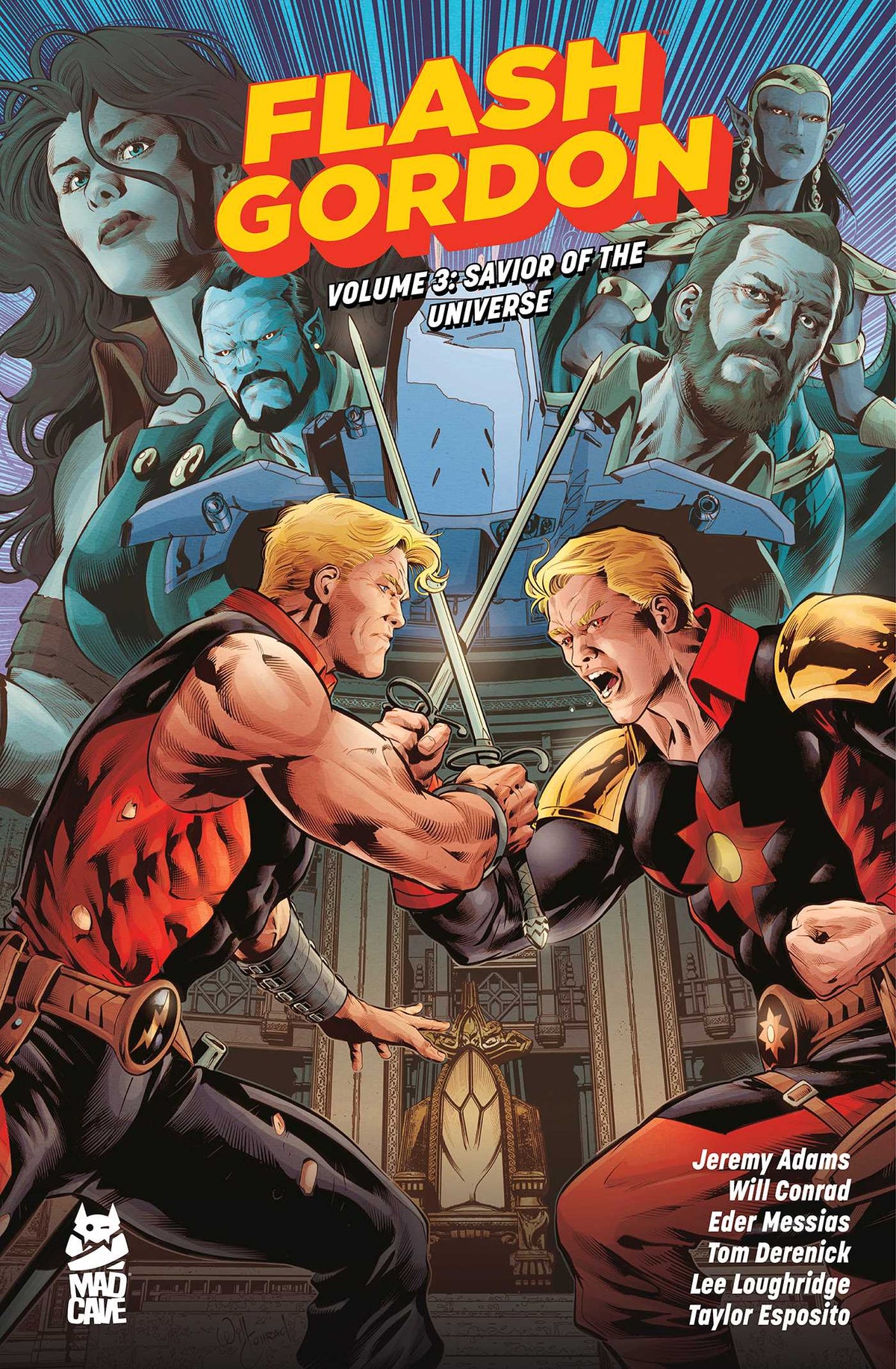 Flash Gordon Vol. 3