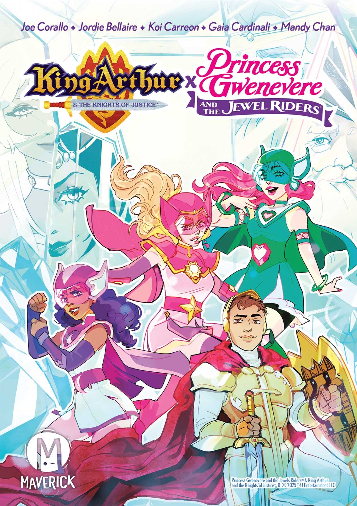 Princess Gwenevere & King Arthur Collection