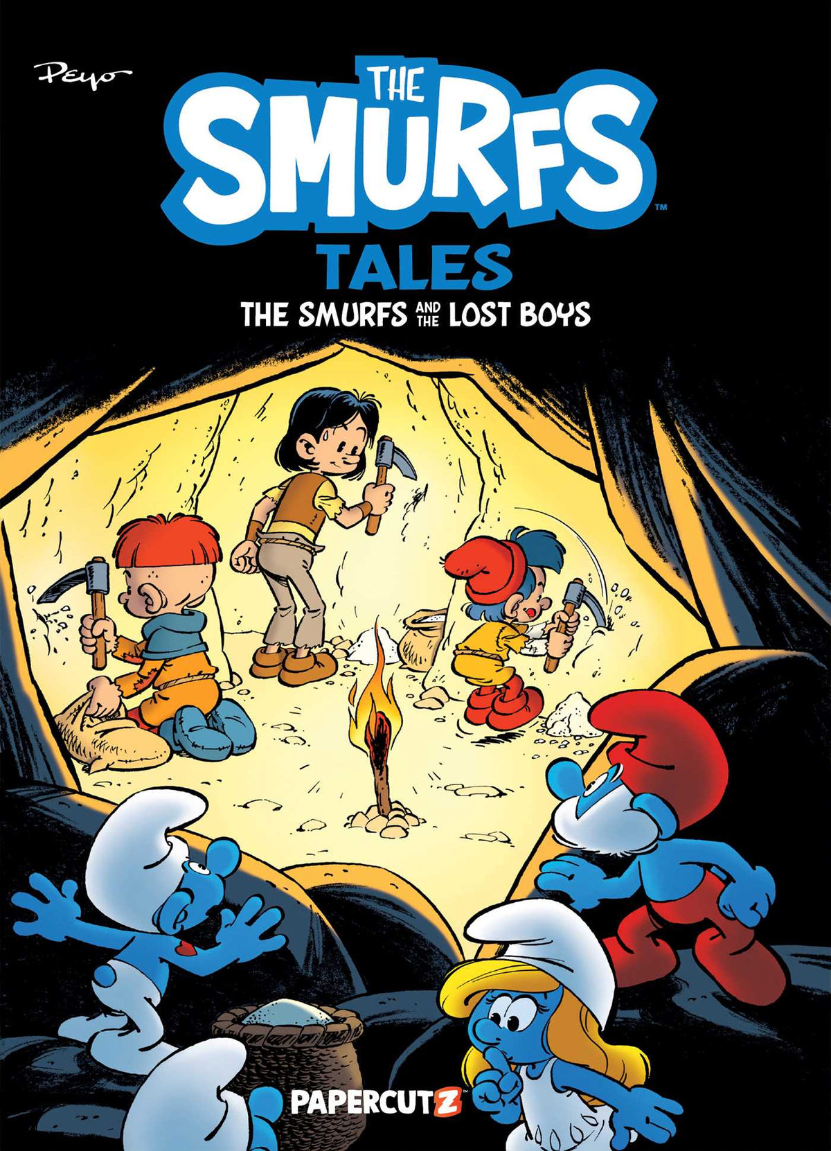 Smurfs Tales Vol. 16: The Smurfs and the Lost Boys