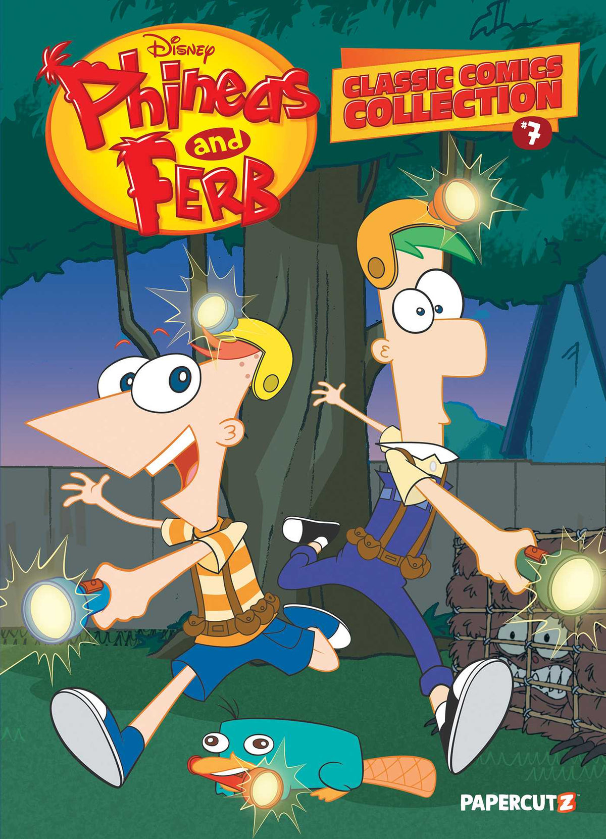 Disney Phineas and Ferb: Classic Comics Collection Vol. 7