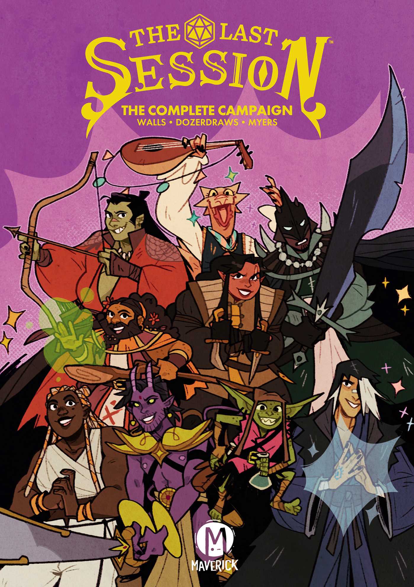 Last Session: The Complete Campaign