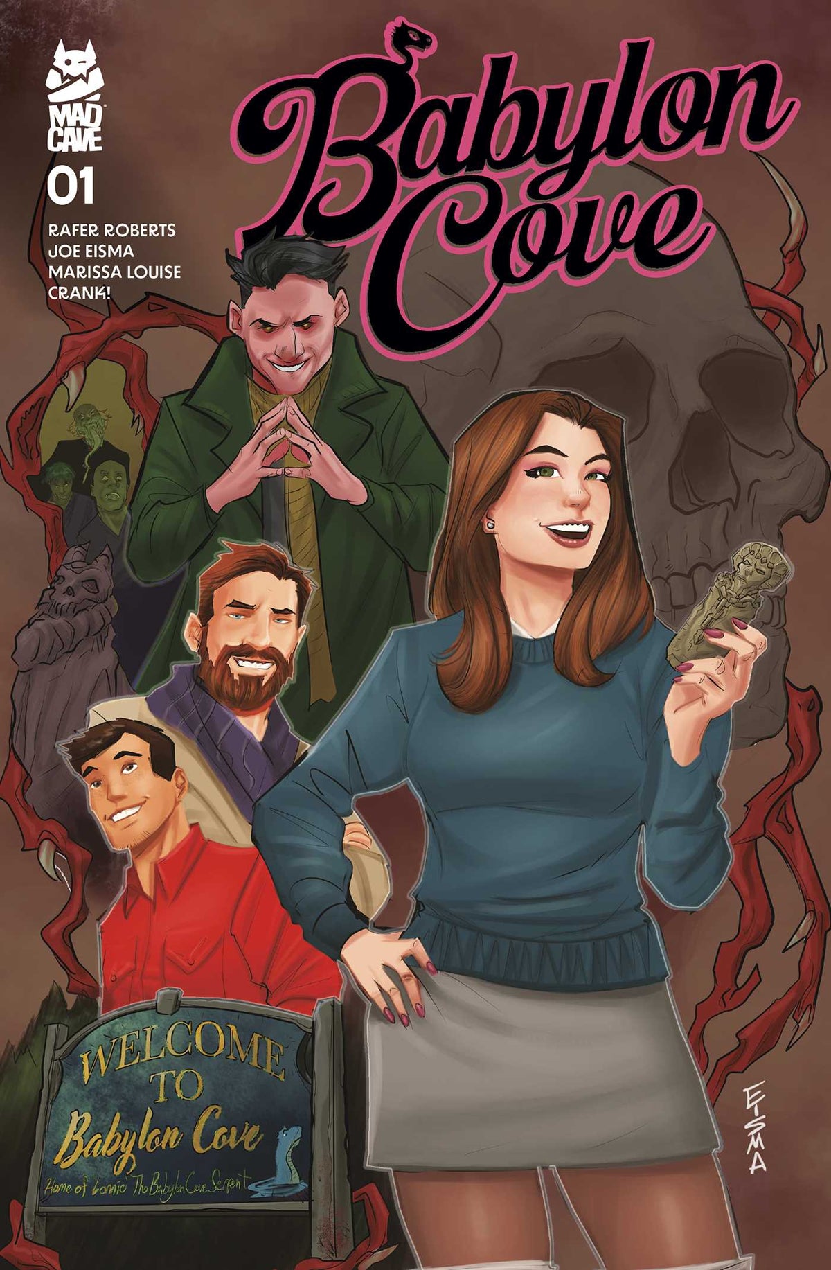 Babylon Cove #1