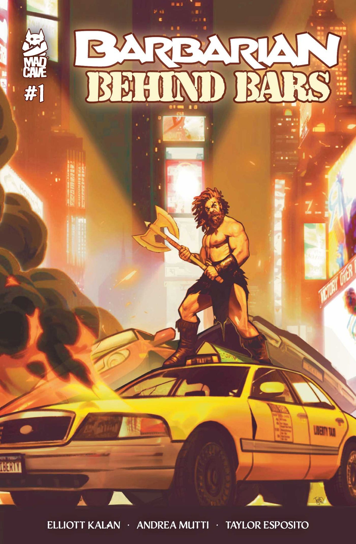 Barbarian Behind Bars #1
