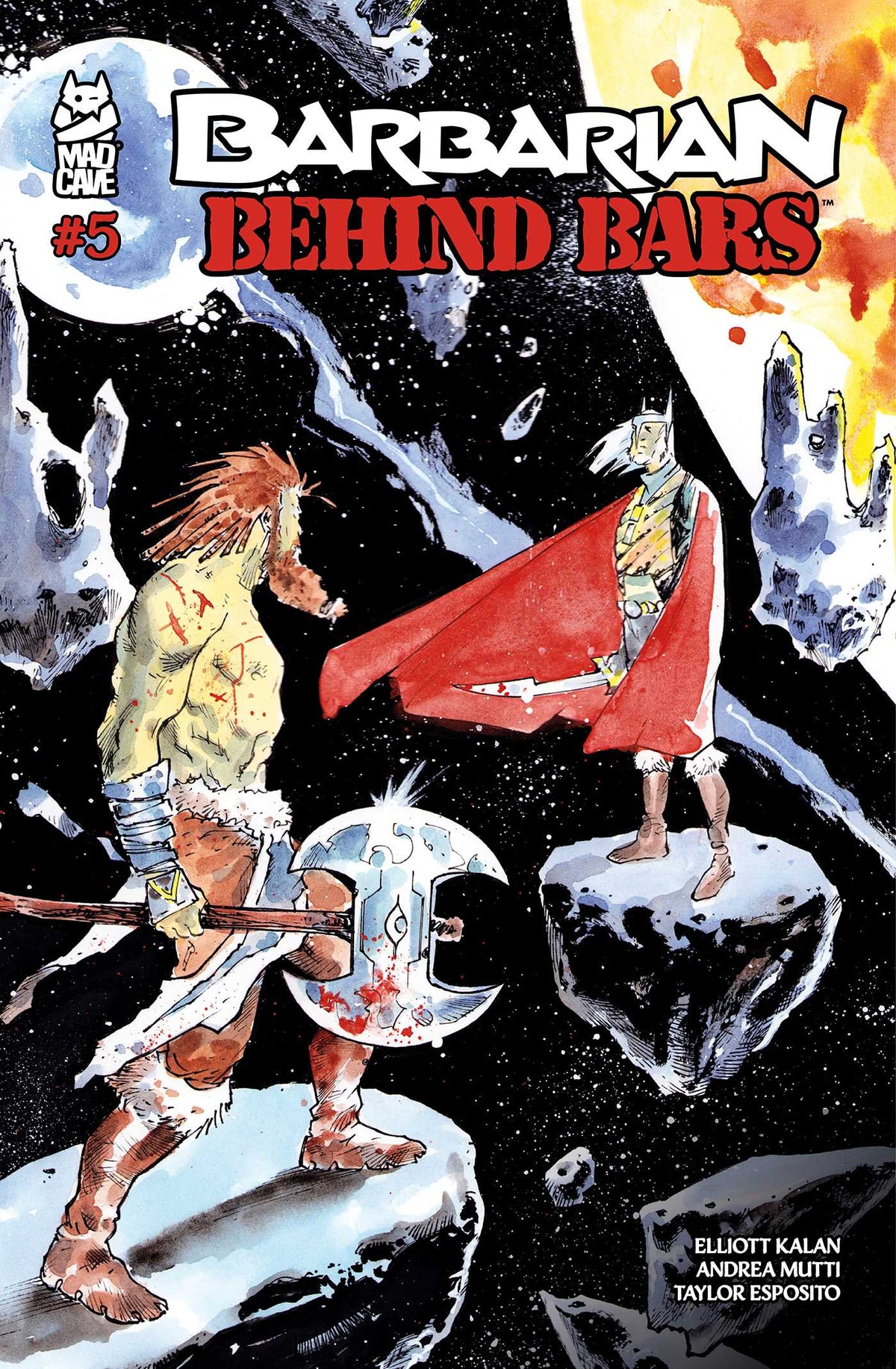 Barbarian Behind Bars #5