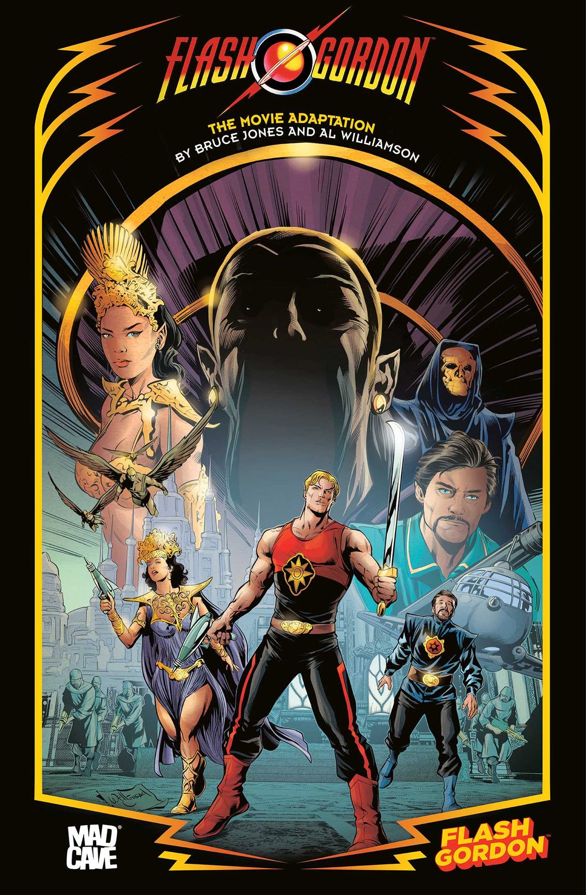 Flash Gordon: The Movie Adaptation