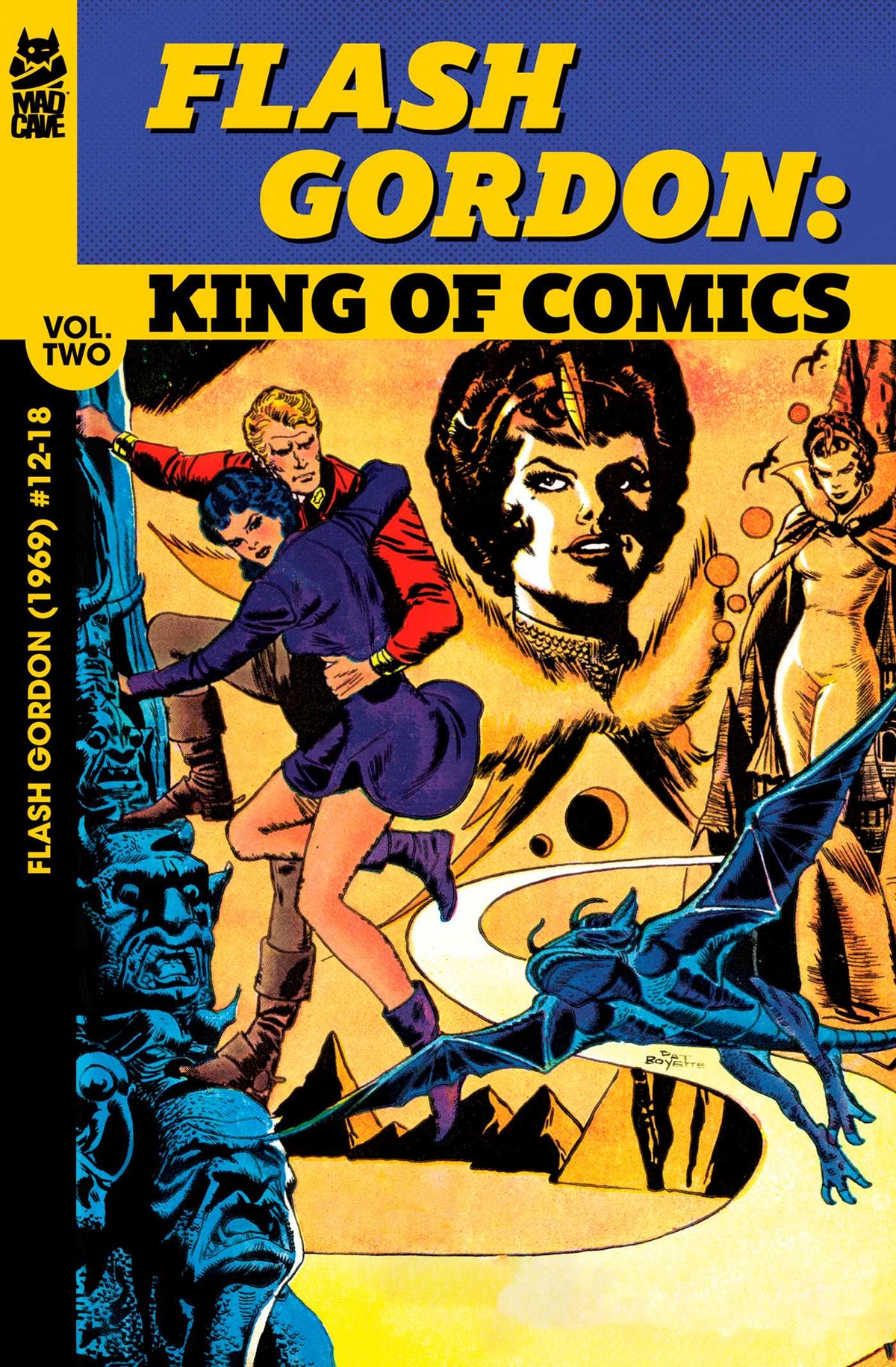 Flash Gordon: King of Comics Vol. 2