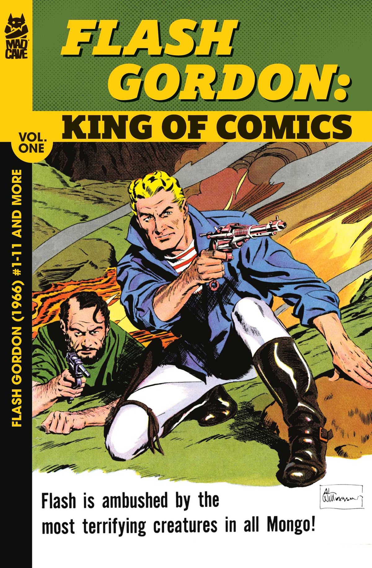 Flash Gordon: King of Comics Vol. 1