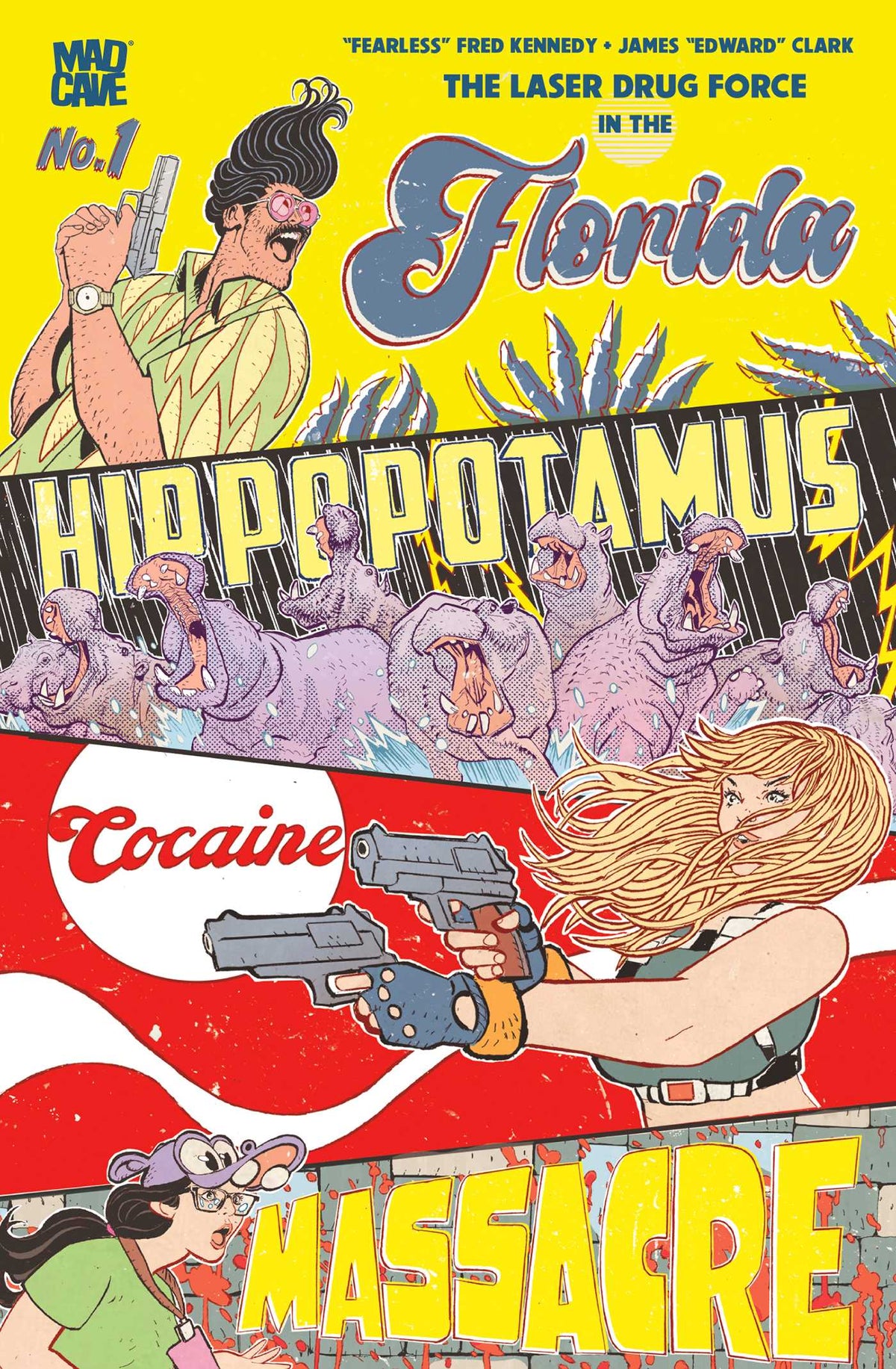 Florida Hippopotamus Cocaine Massacre #1