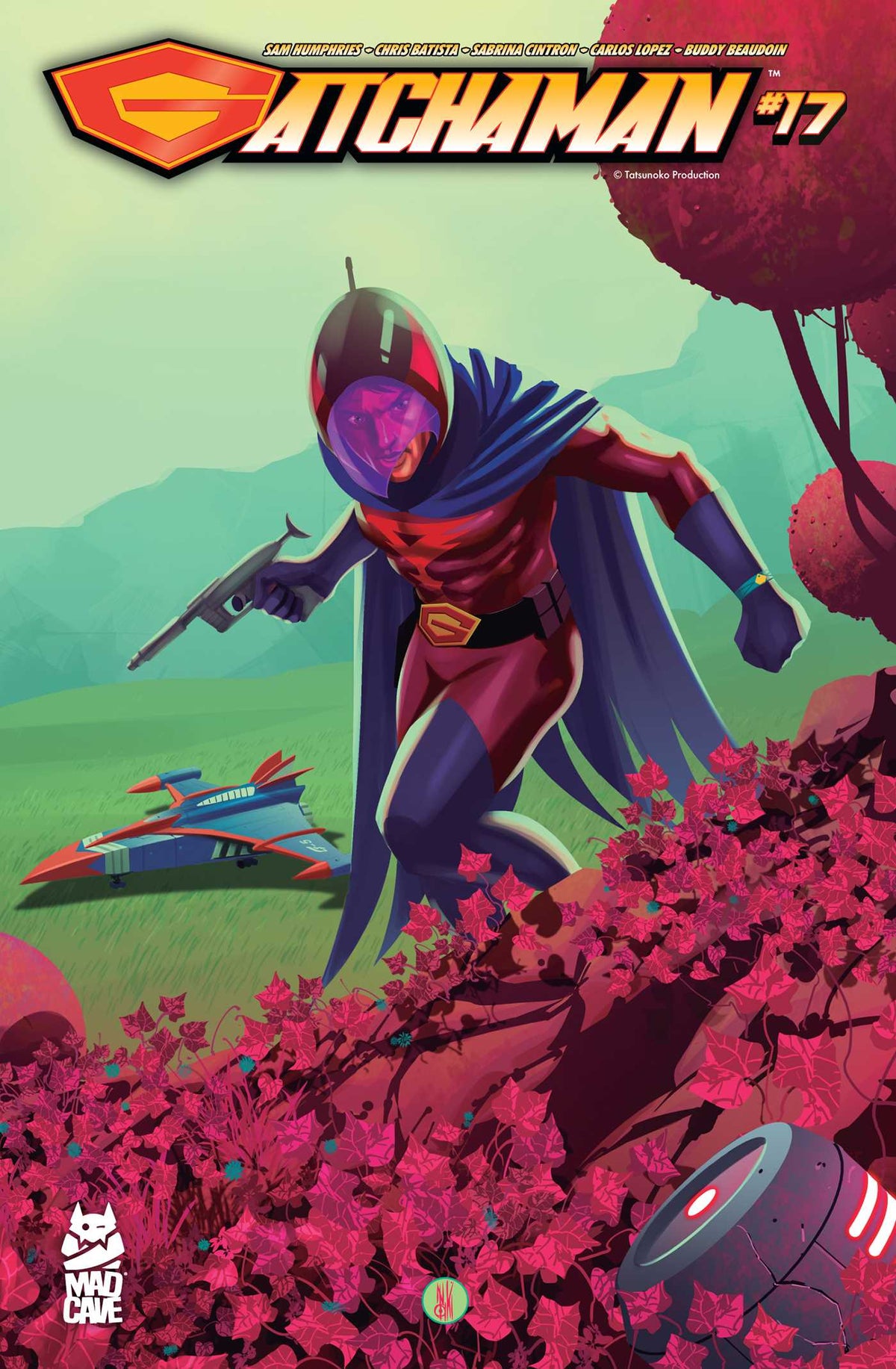 Gatchaman #17