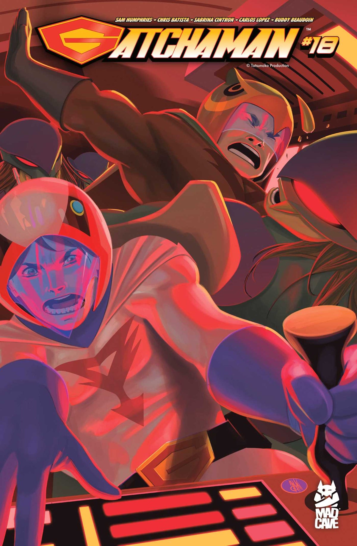 Gatchaman #18