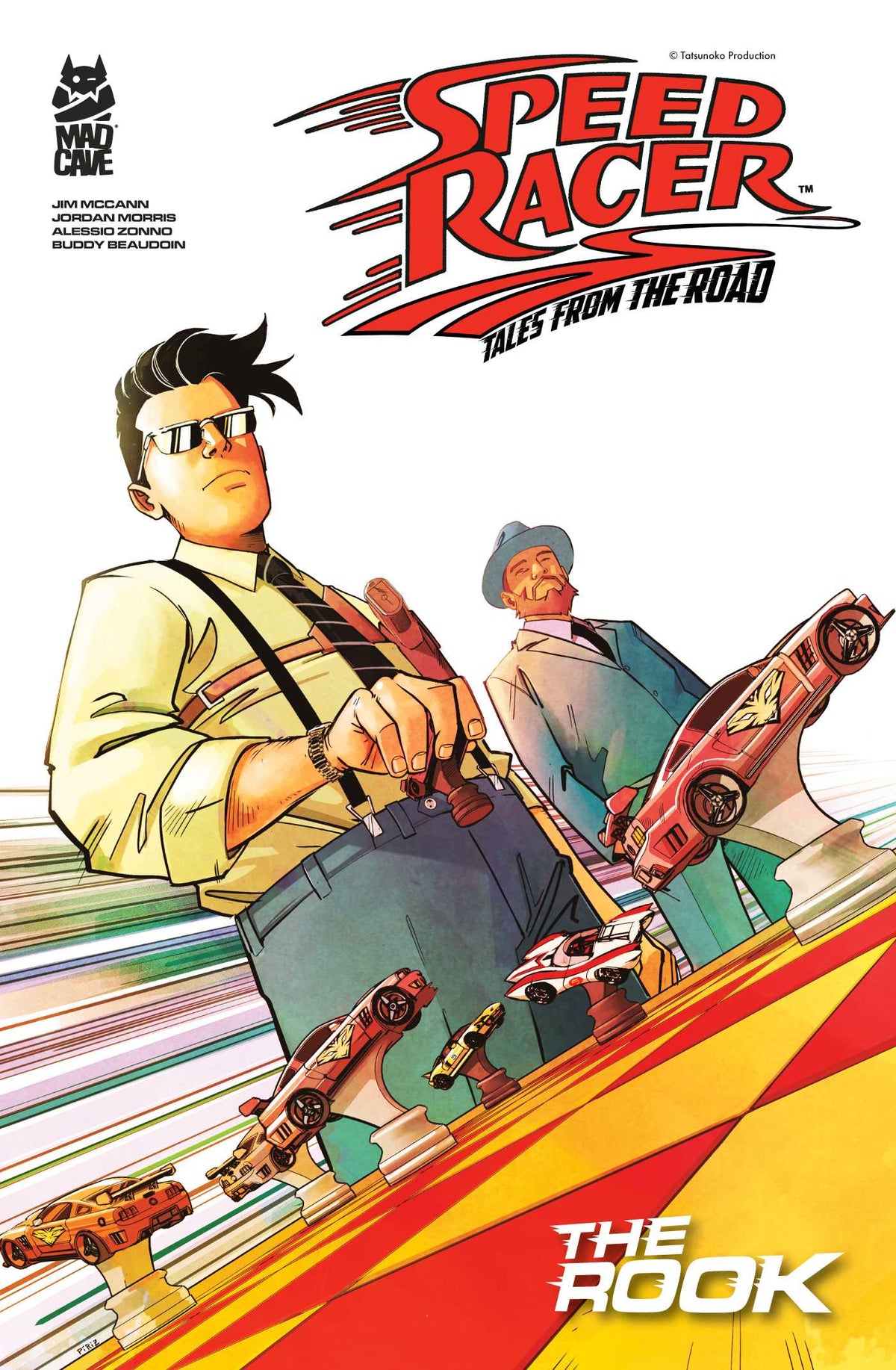 Speed Racer: Tales from the Road #4