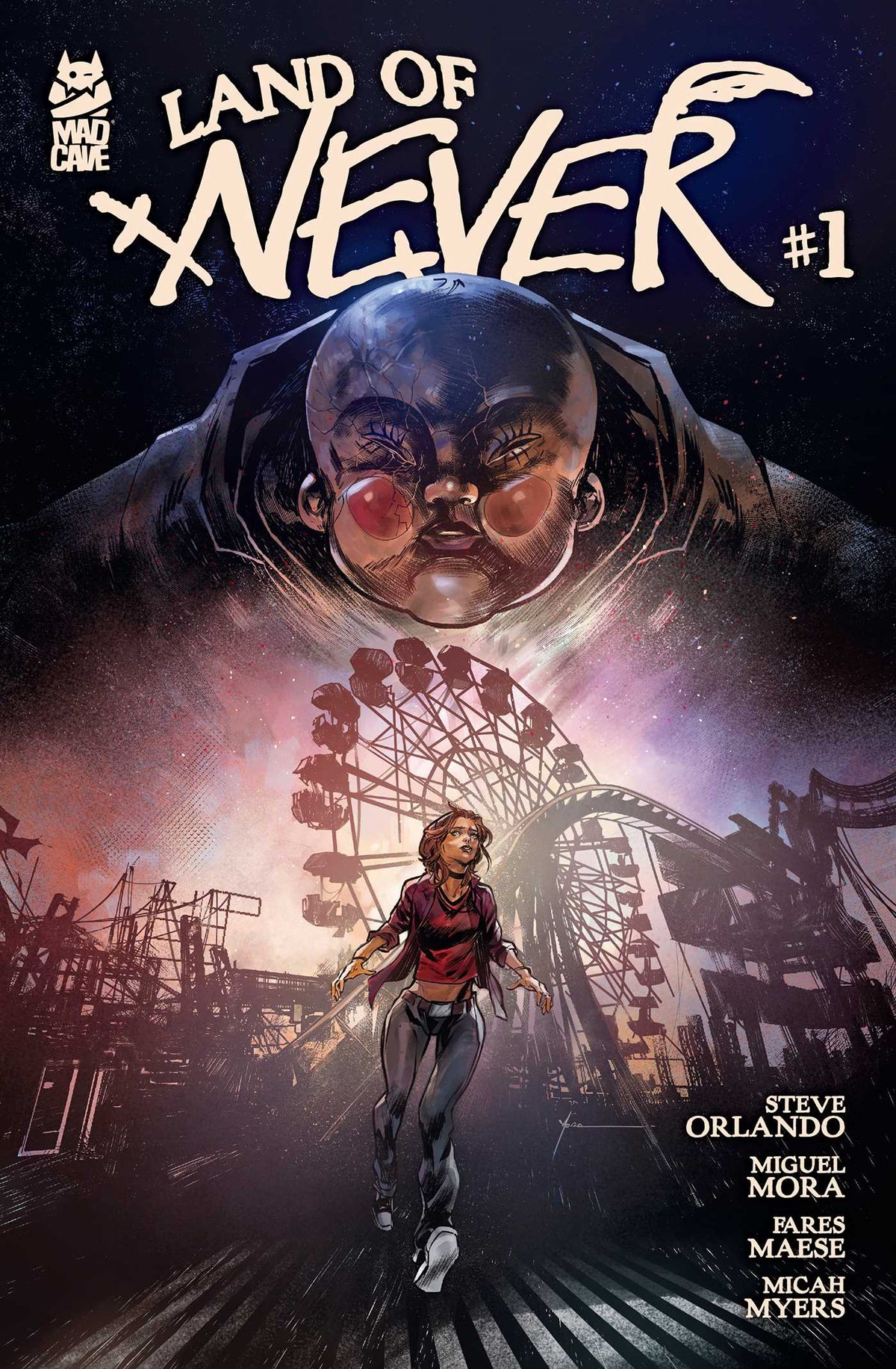 Land of Never #1