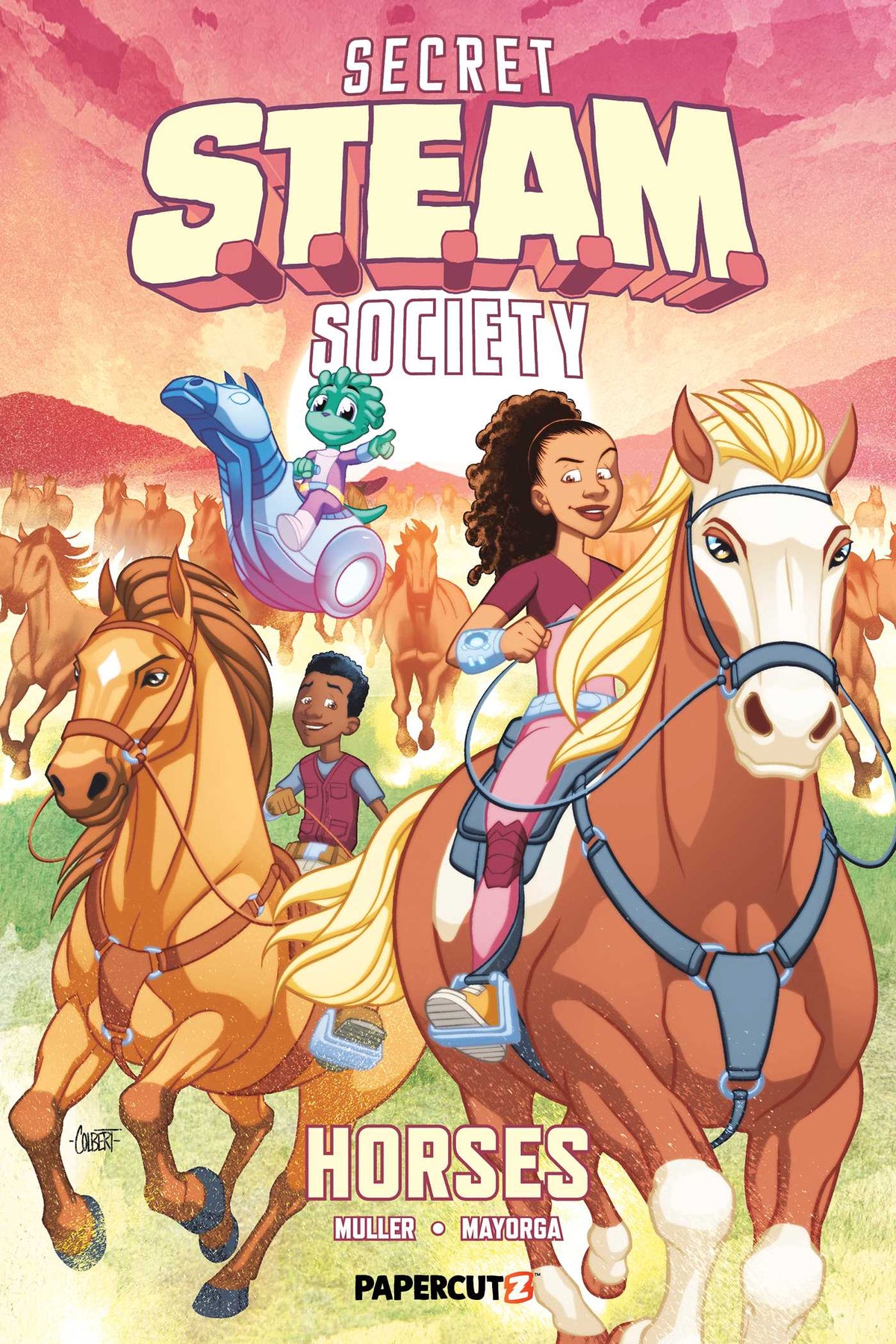 Secret S.T.E.A.M. Society: Horses