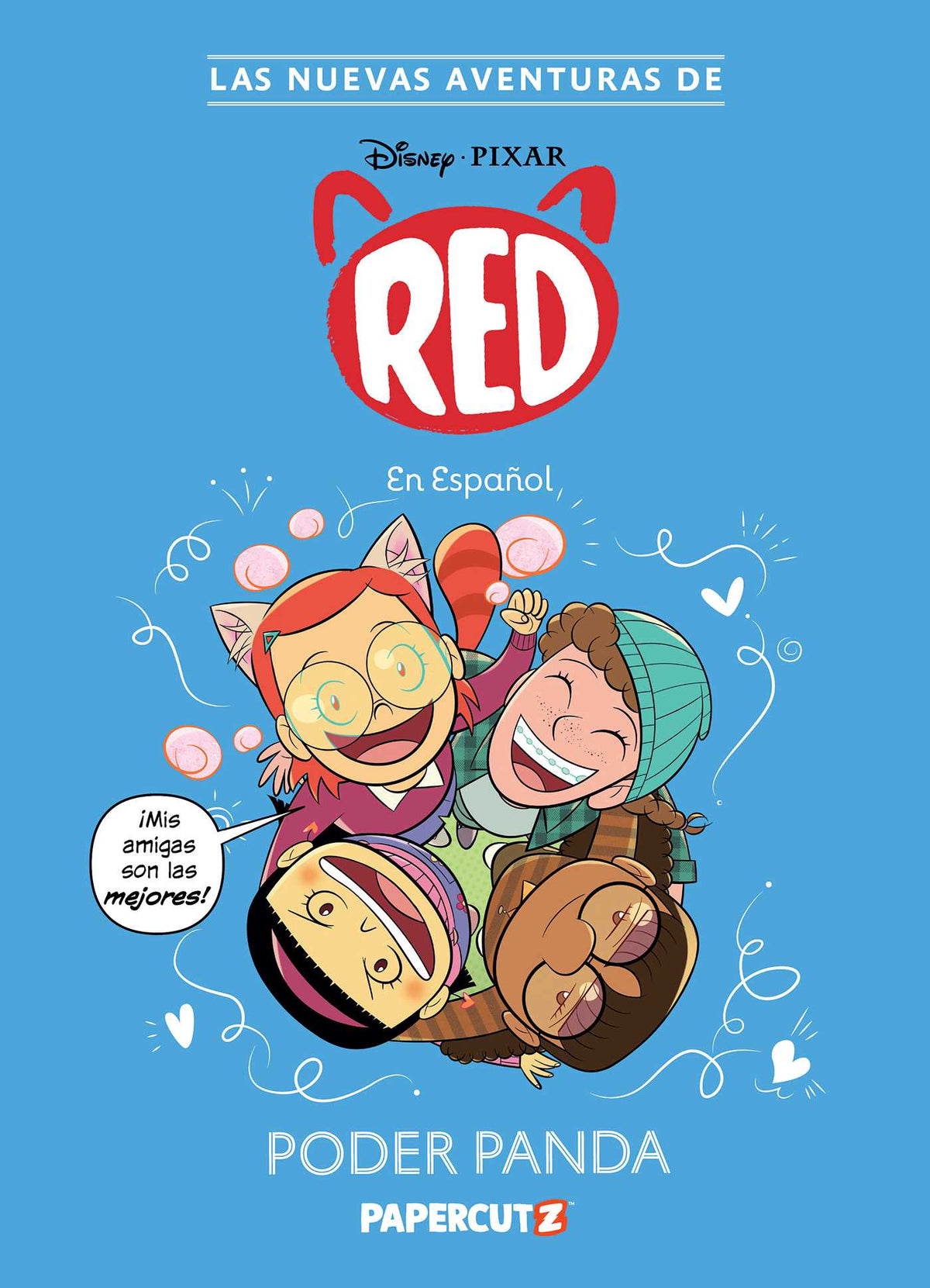Las Nuevas Aventuras de Turning Red Vol. 2