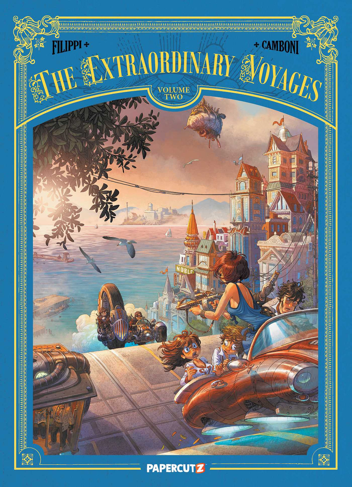 Extraordinary Voyages Vol. 2