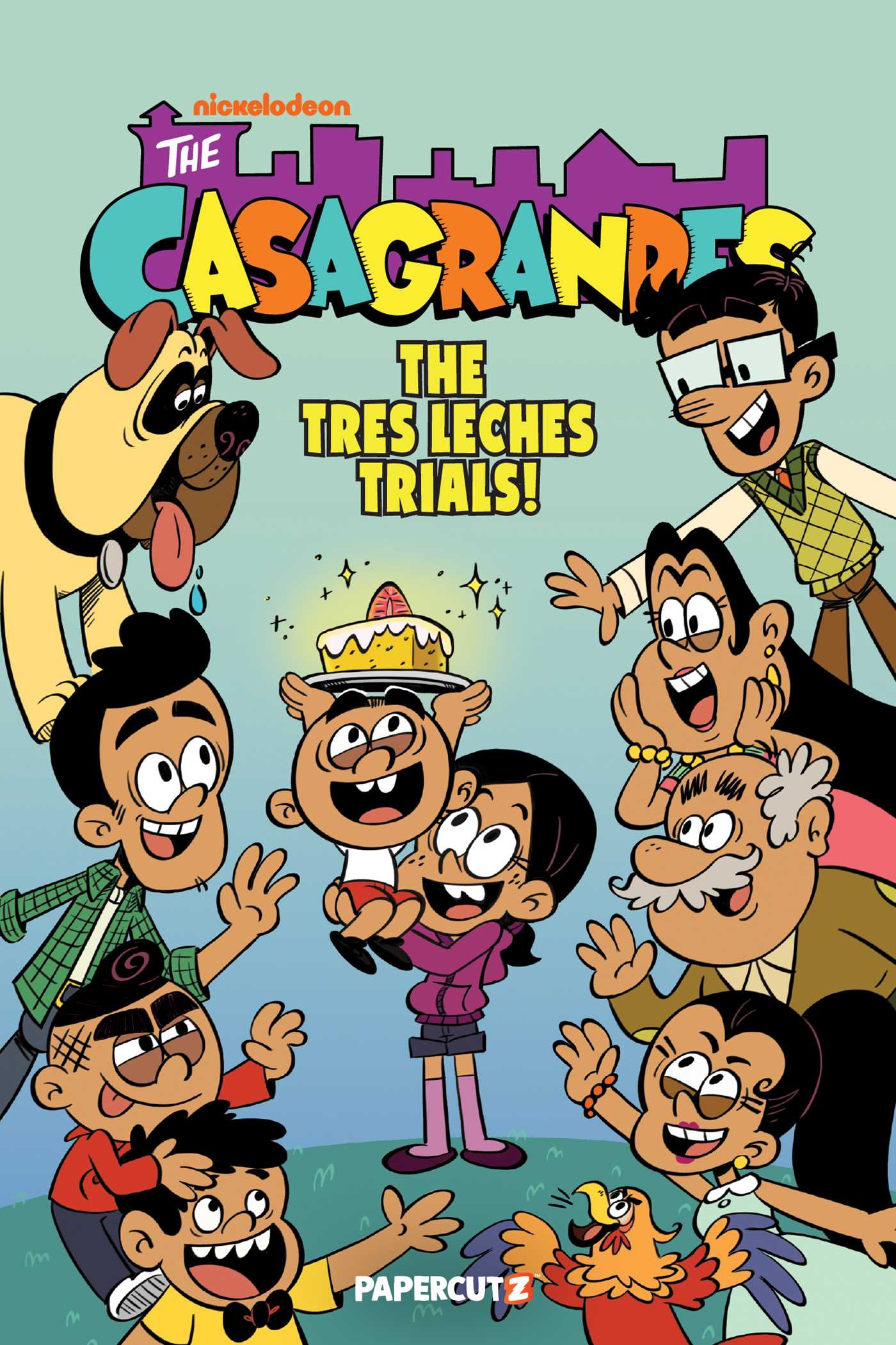 Casagrandes Vol. 11: The Tres Leches Trials!