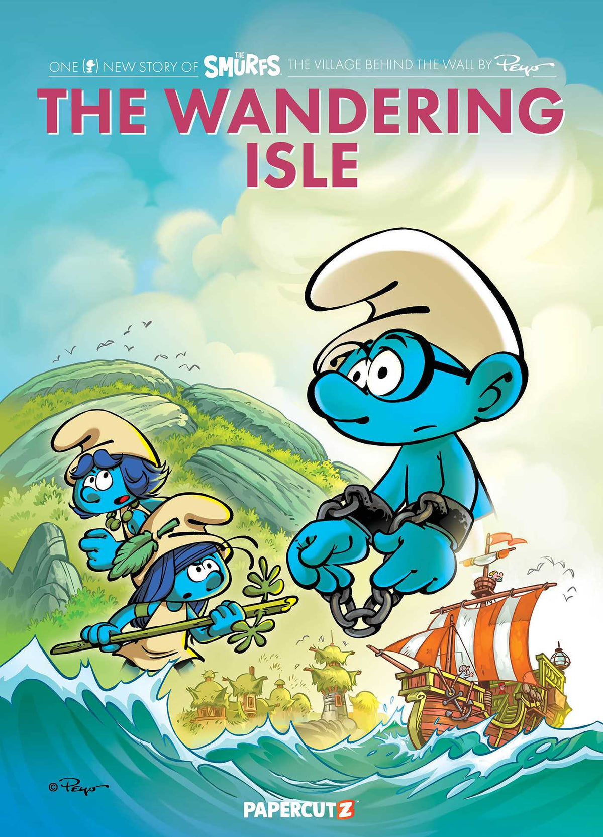 Smurfs Village Vol. 6: The Wandering Island