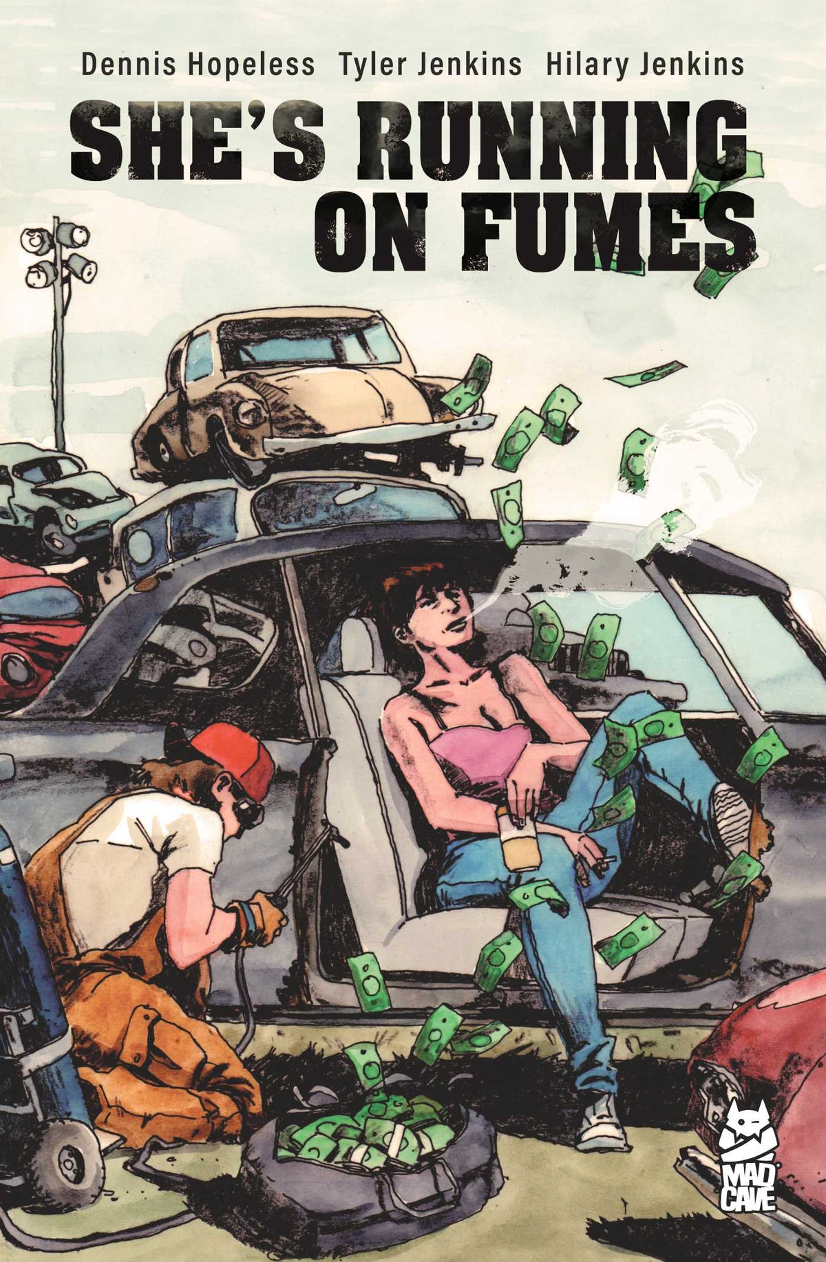She's Running on Fumes