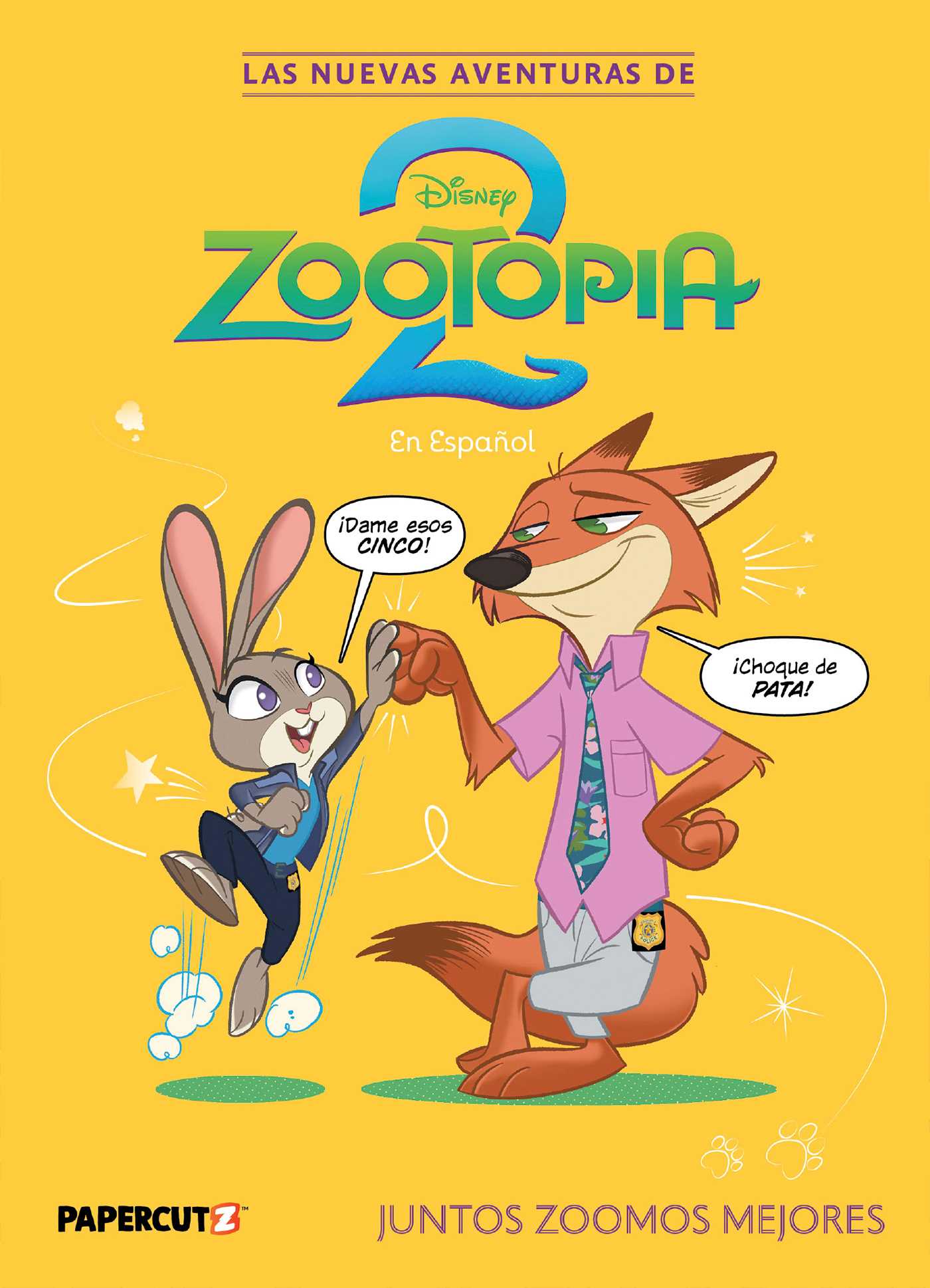 Nuevas Aventuras de Zootopia 2 Vol. 1 (Spanish Language Edition): Juntos Zoomos Mejores