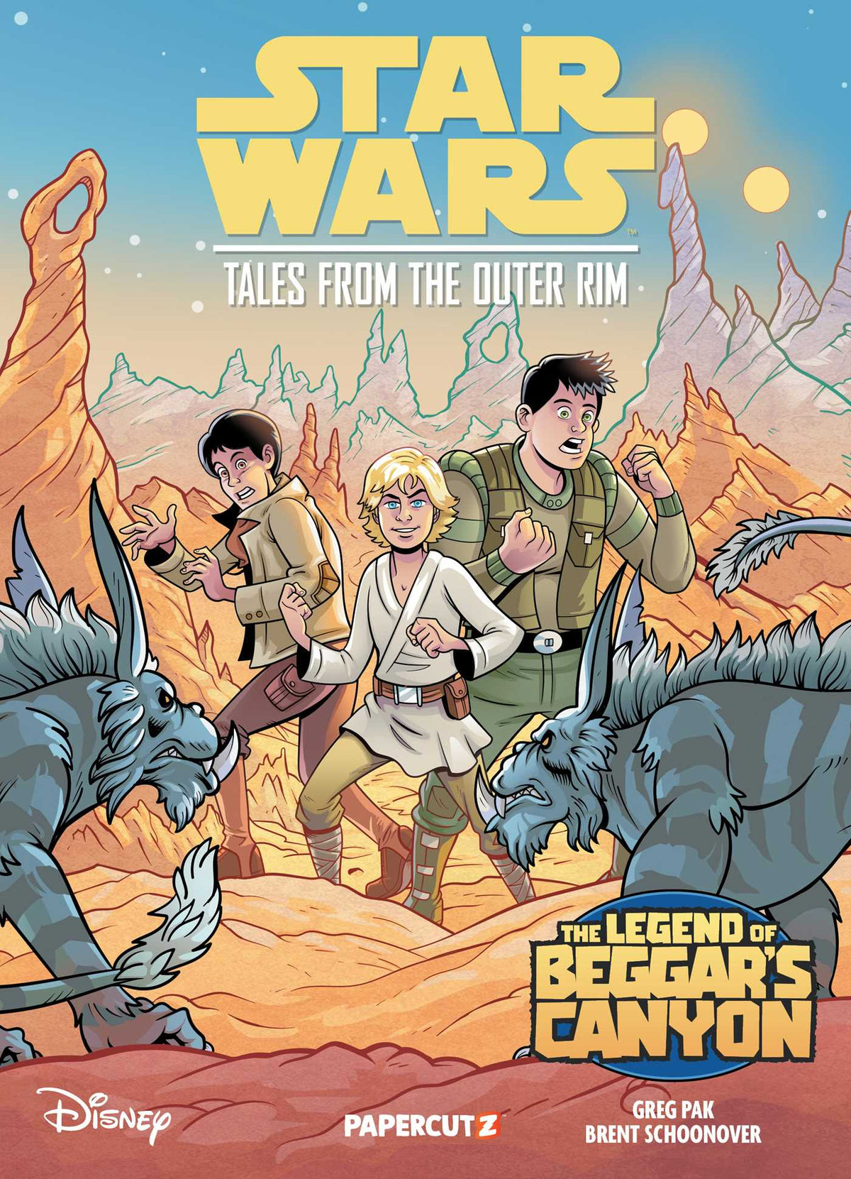 Star Wars: Tales From The Outer Rim - The Legend of Beggar's Canyon