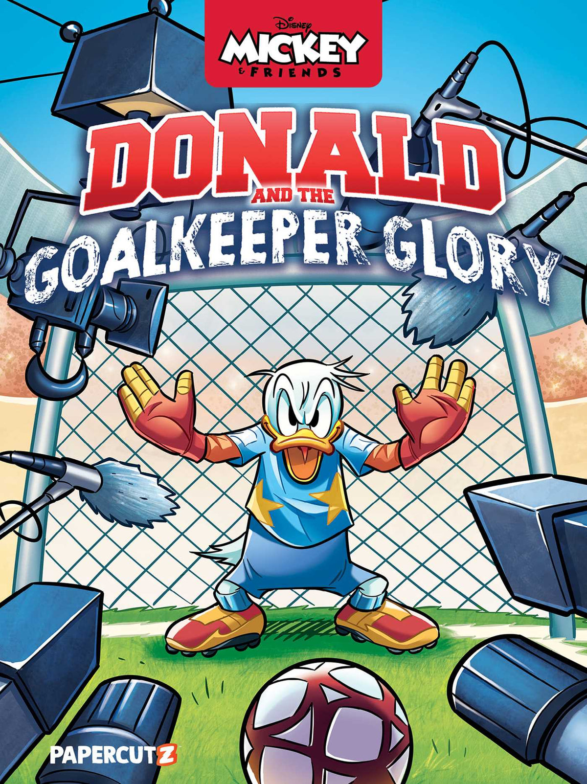 DIsney Mickey and Friends: Donald Duck and the Goalkeeper Glory