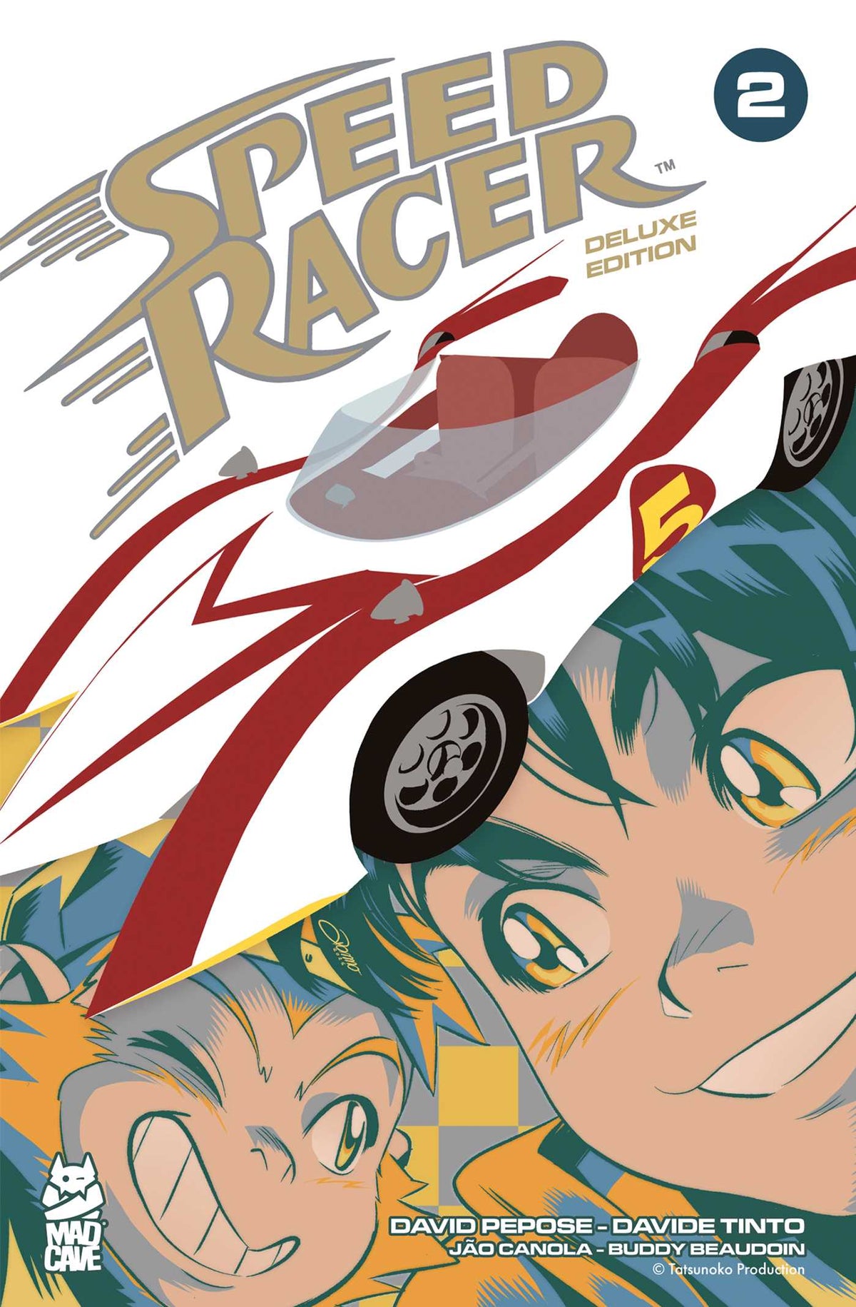 Speed Racer Vol. 2 Deluxe Edition