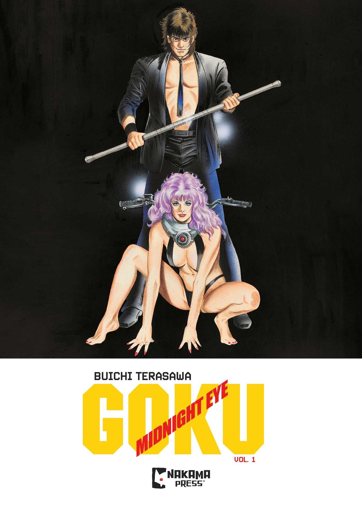 Goku Midnight Eye Vol. 1