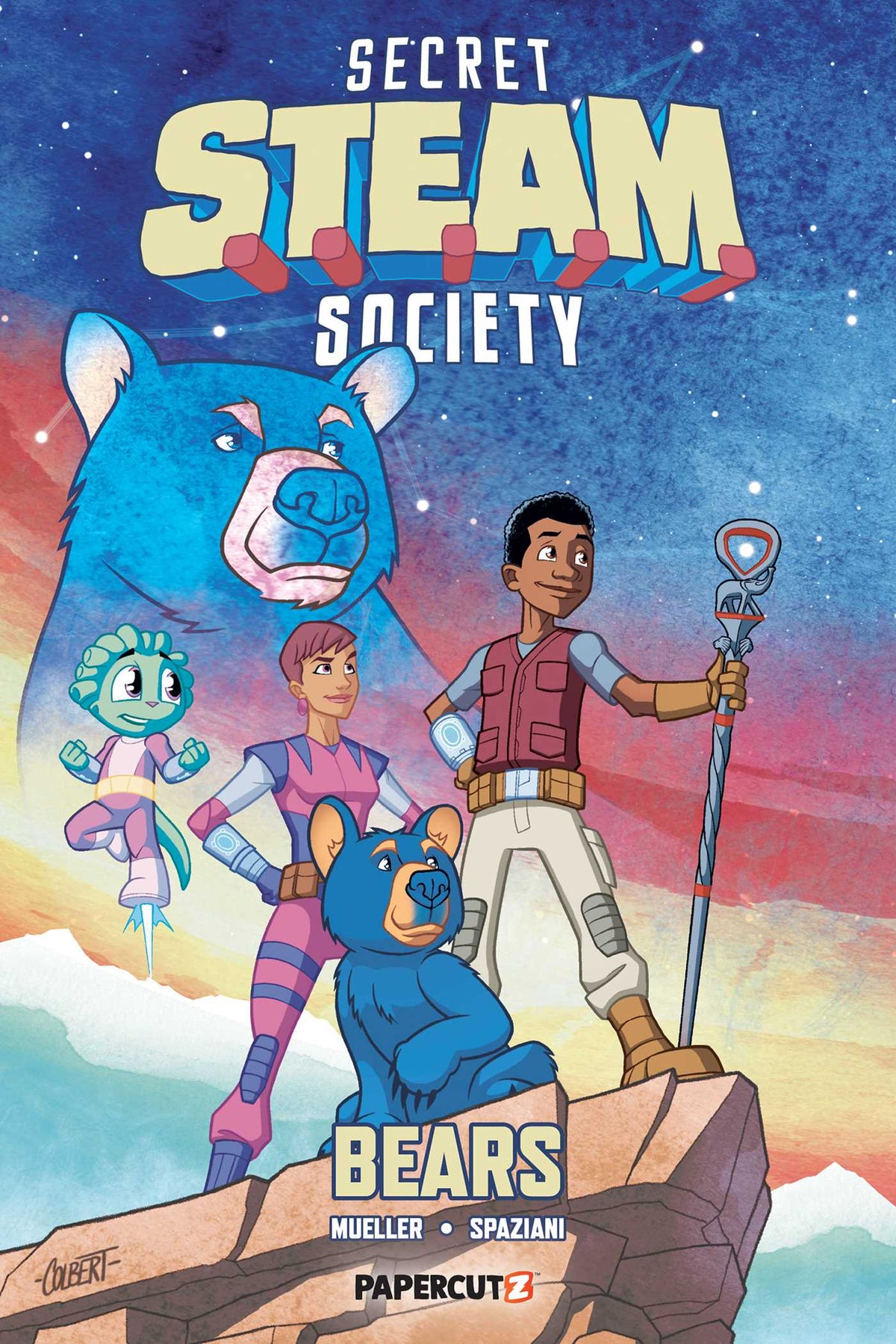Secret S.T.E.A.M. Society: Bears