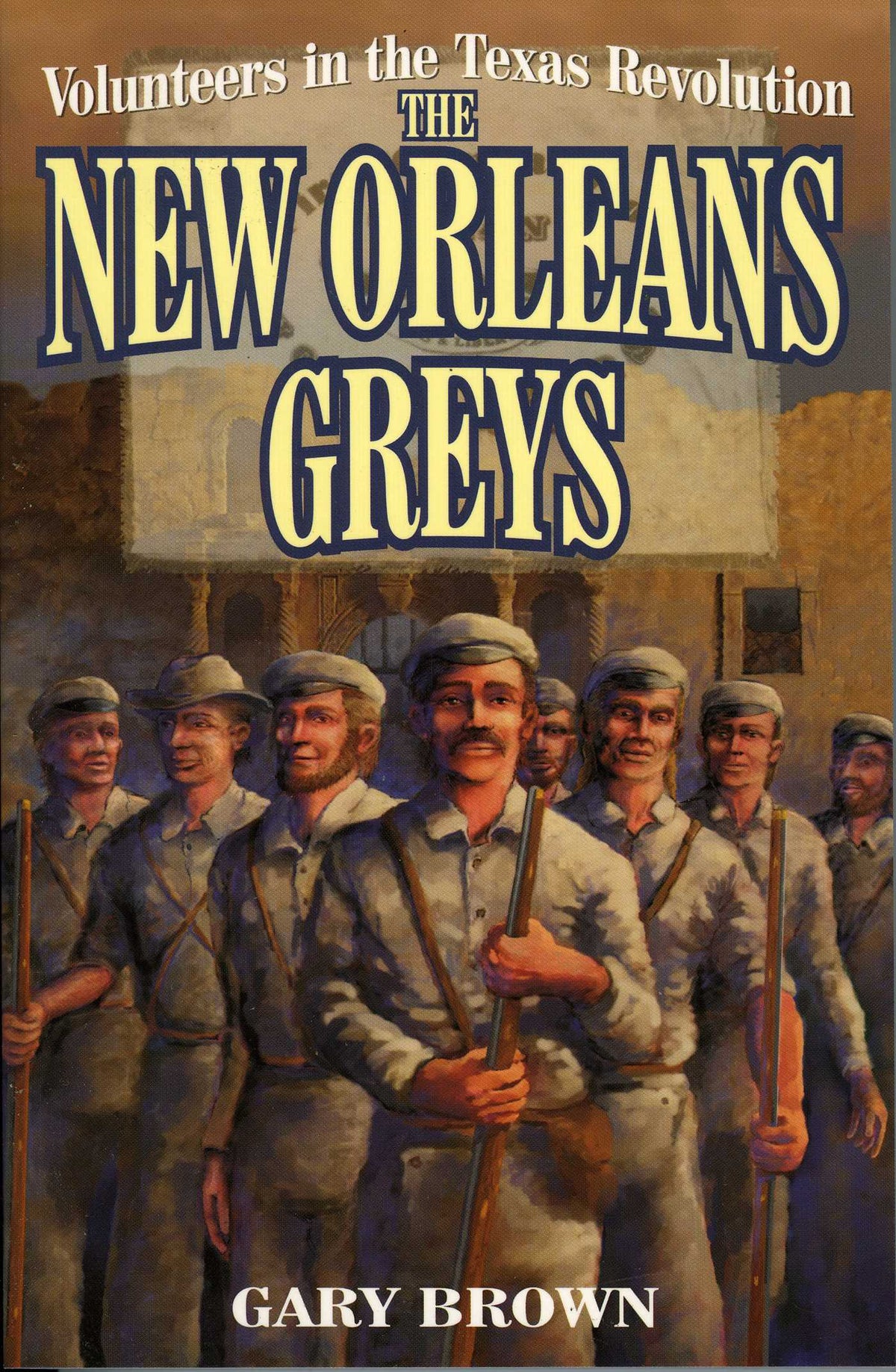 Volunteers in the Texas Revolution