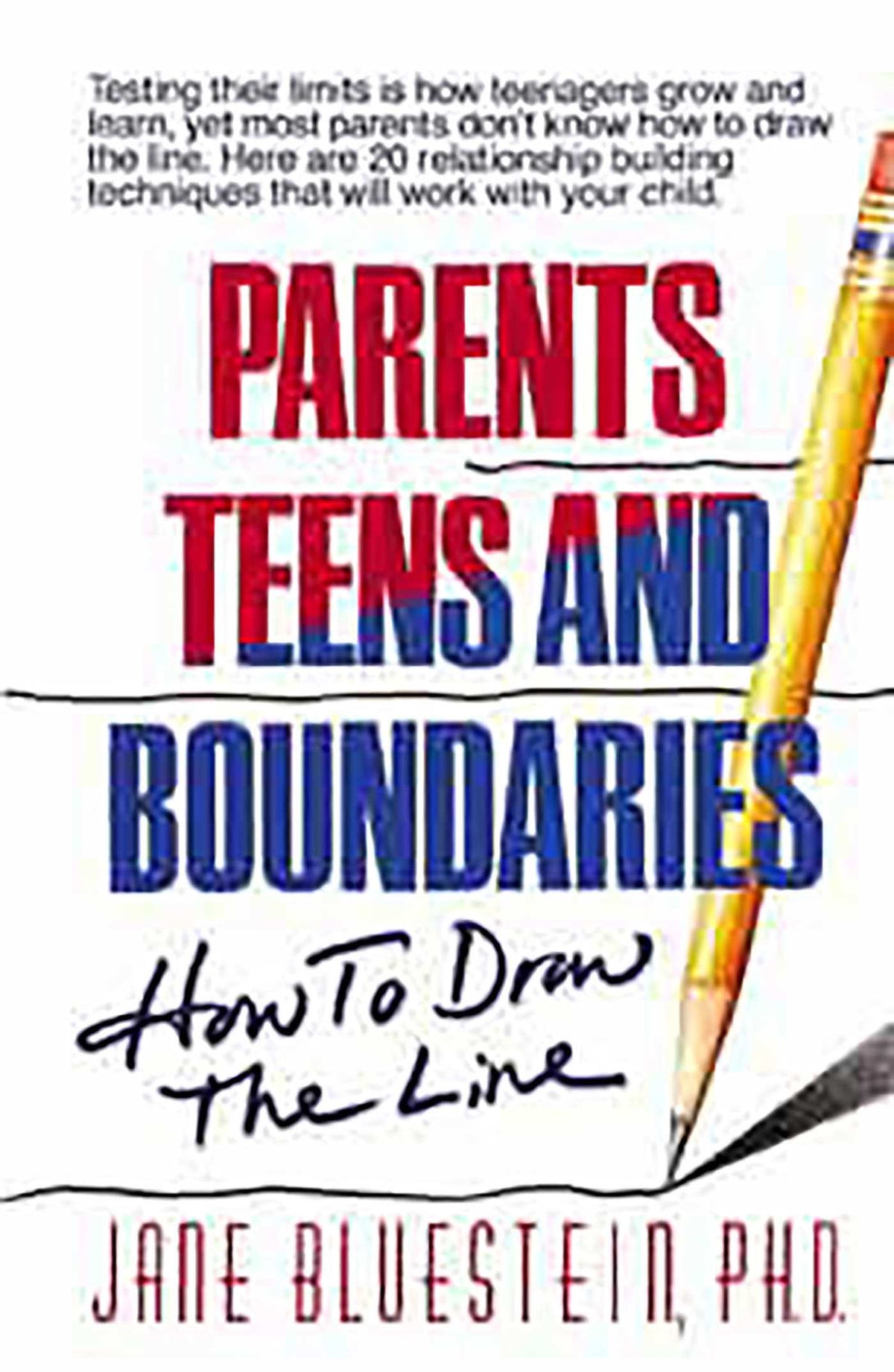 Parents, Teens and Boundaries