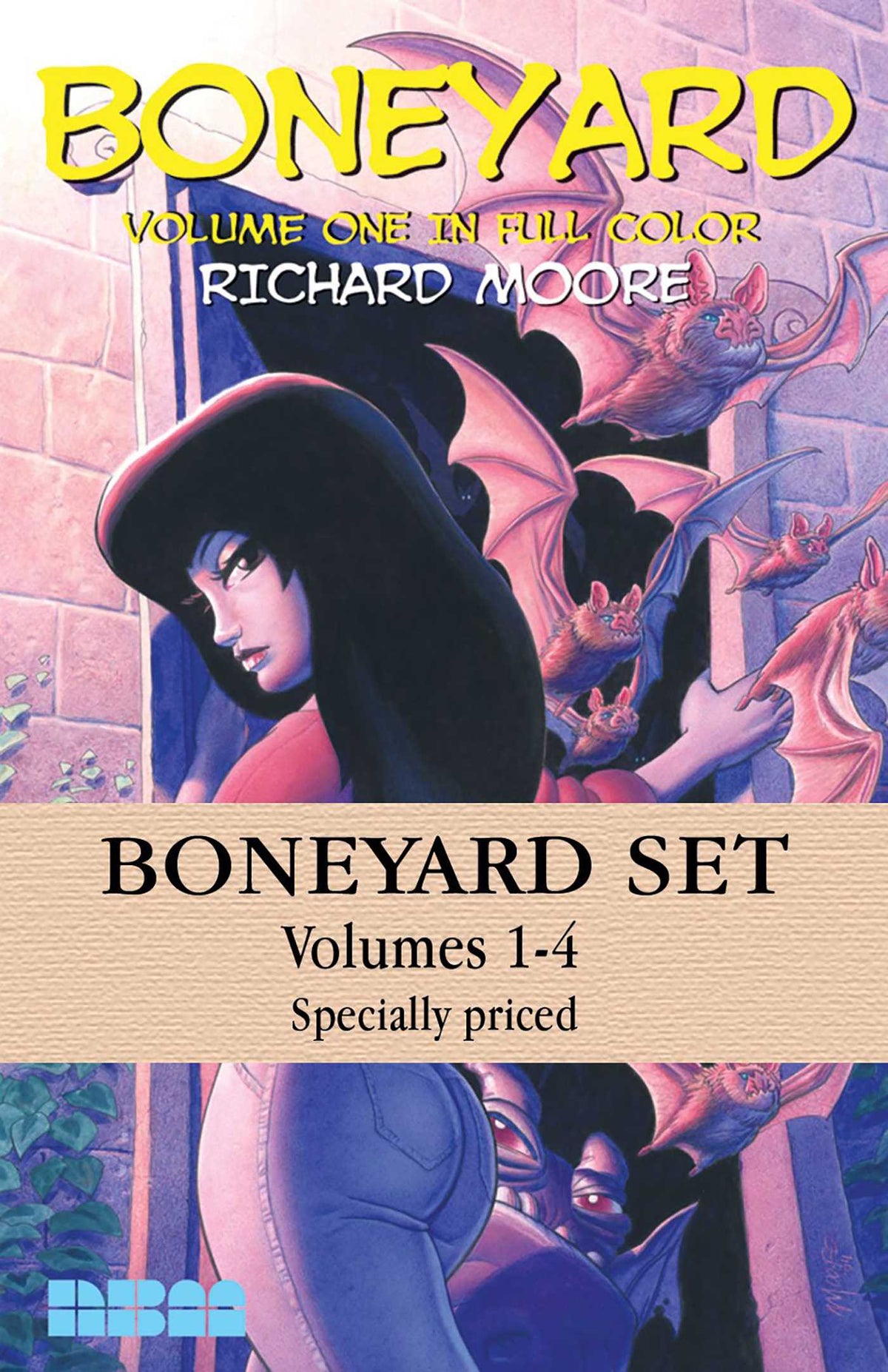 Boneyard Set Volumes 1–4